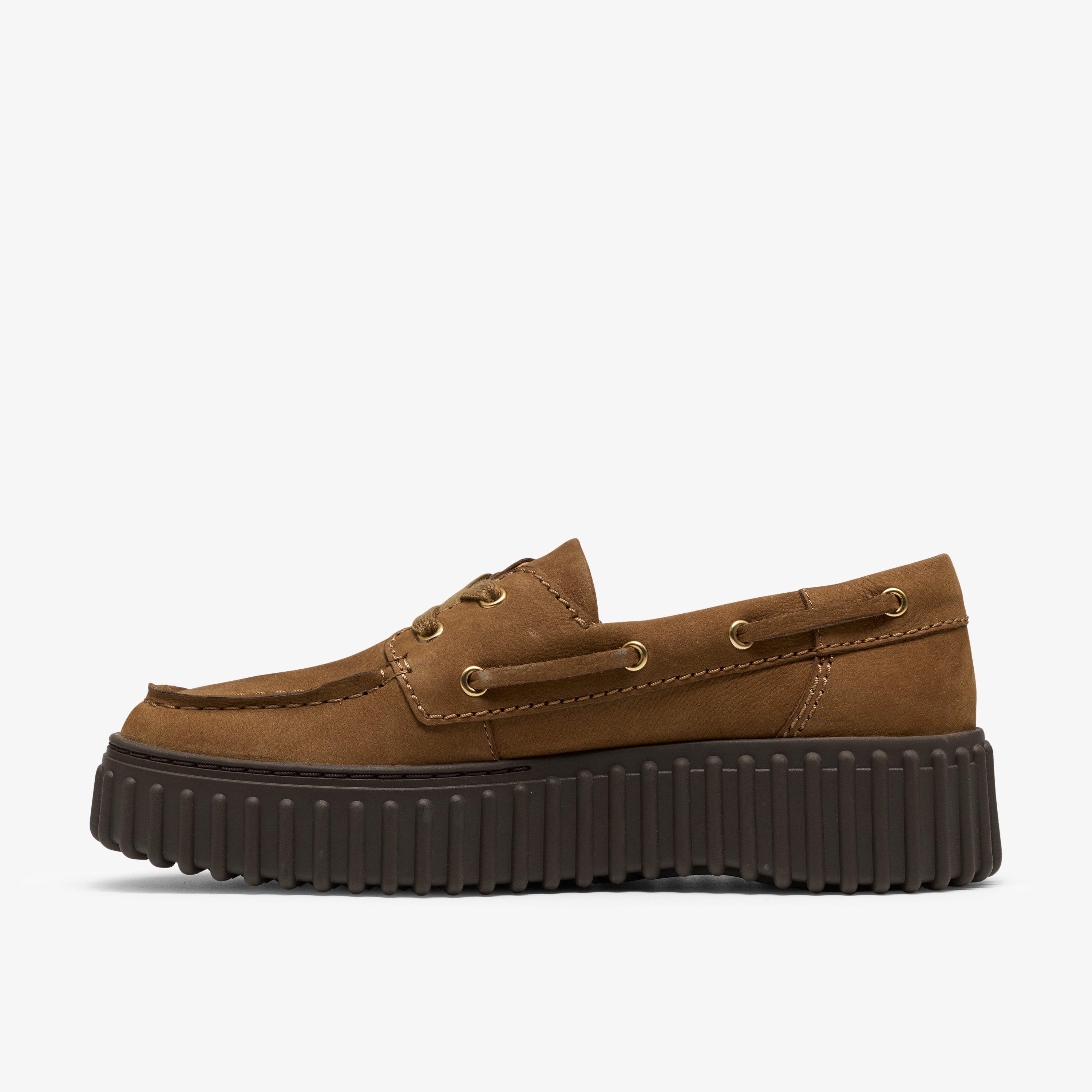 Torhill Boat — Brown