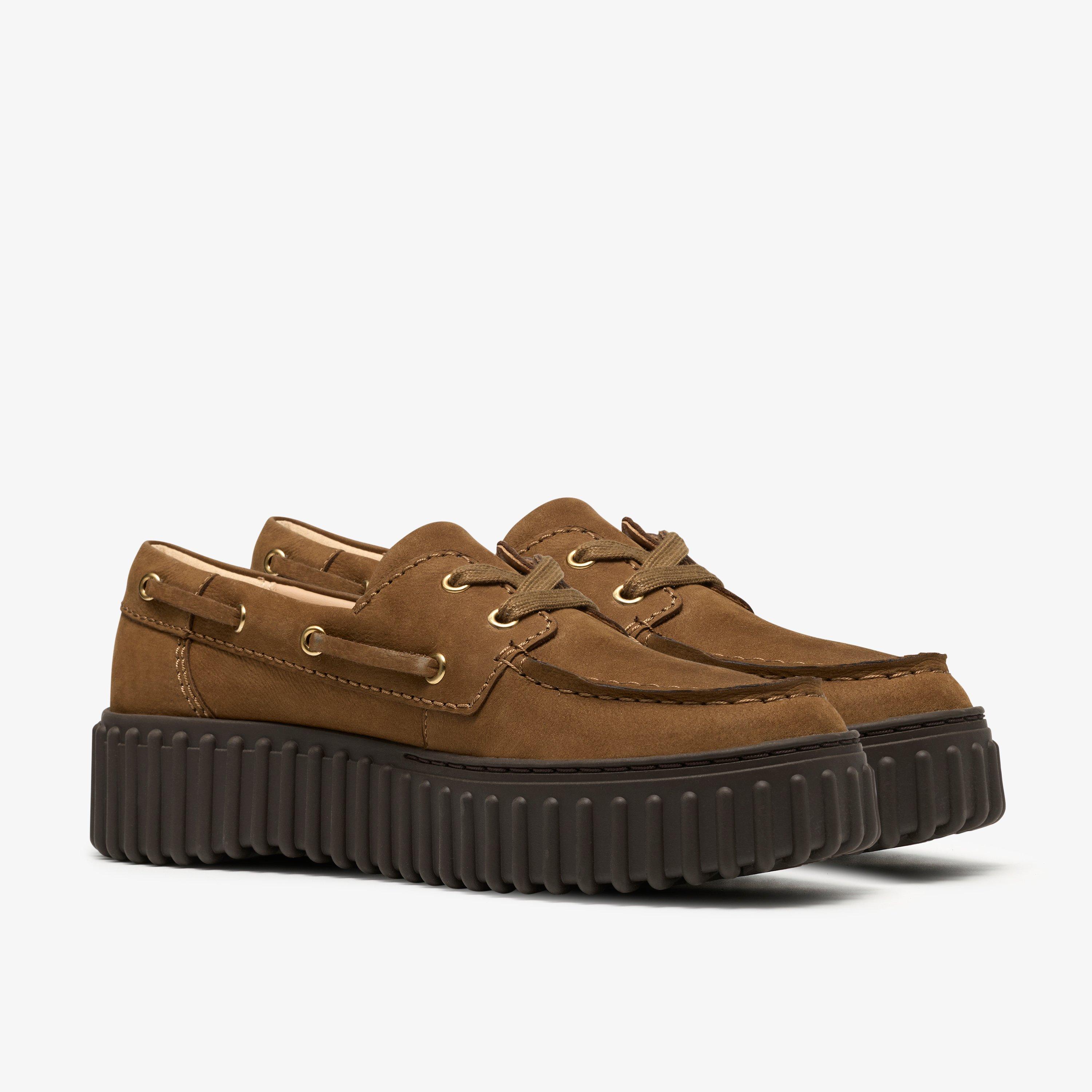 Torhill Boat — Brown