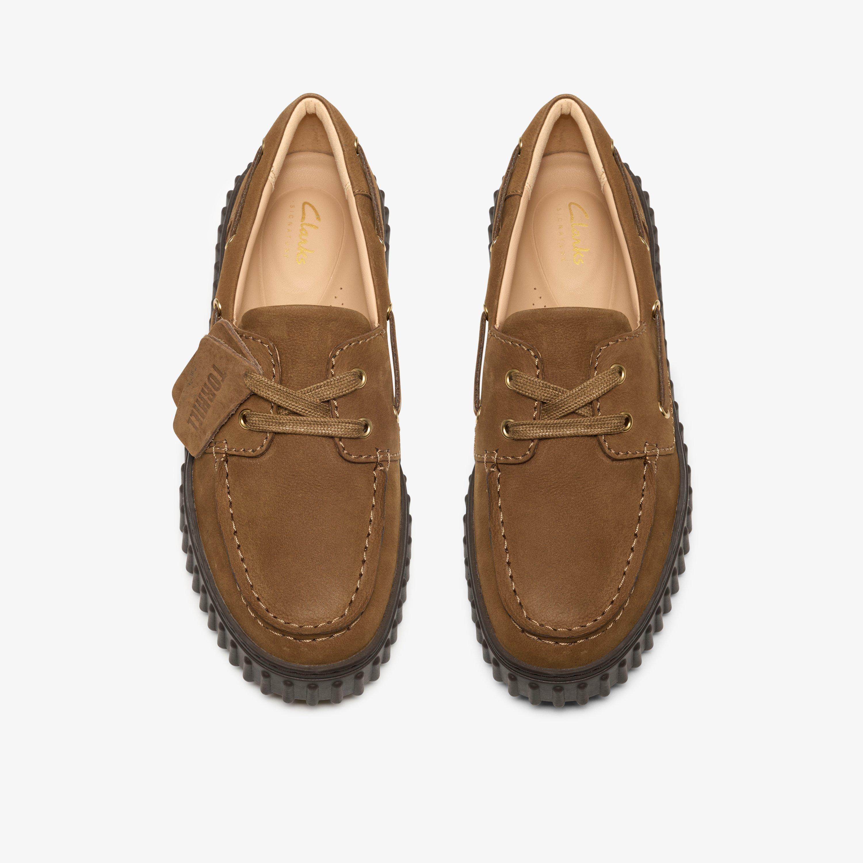 Torhill Boat — Brown
