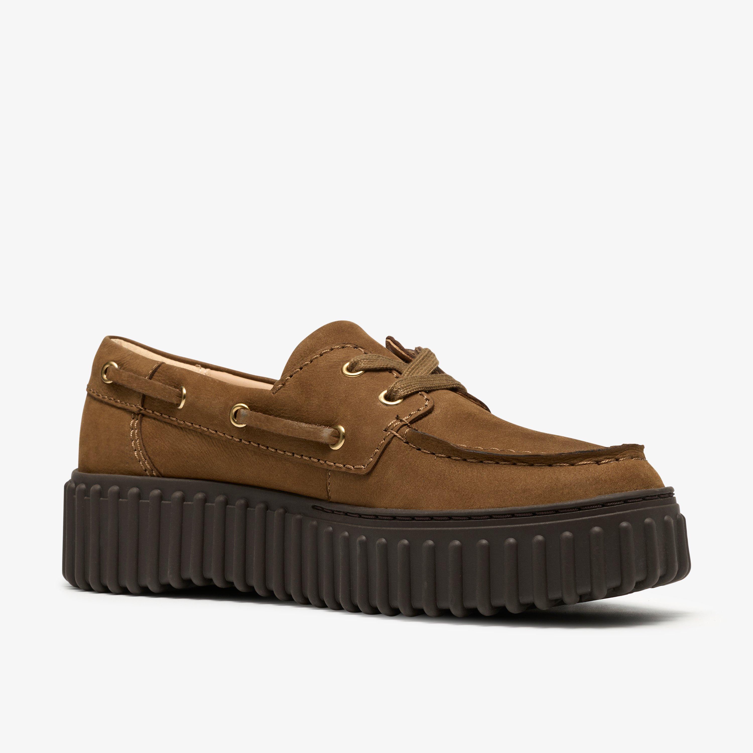 Torhill Boat — Brown
