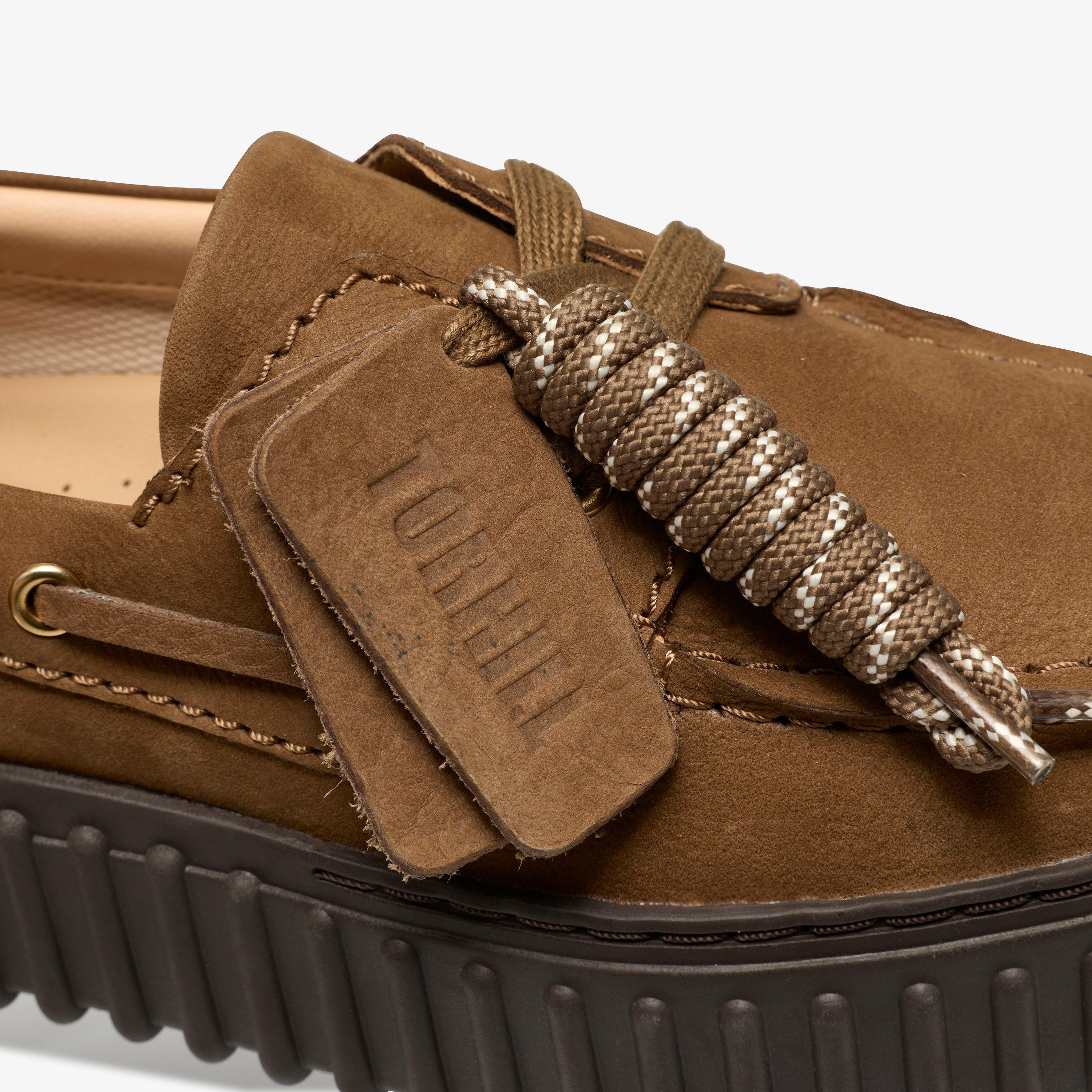Torhill Boat — Brown