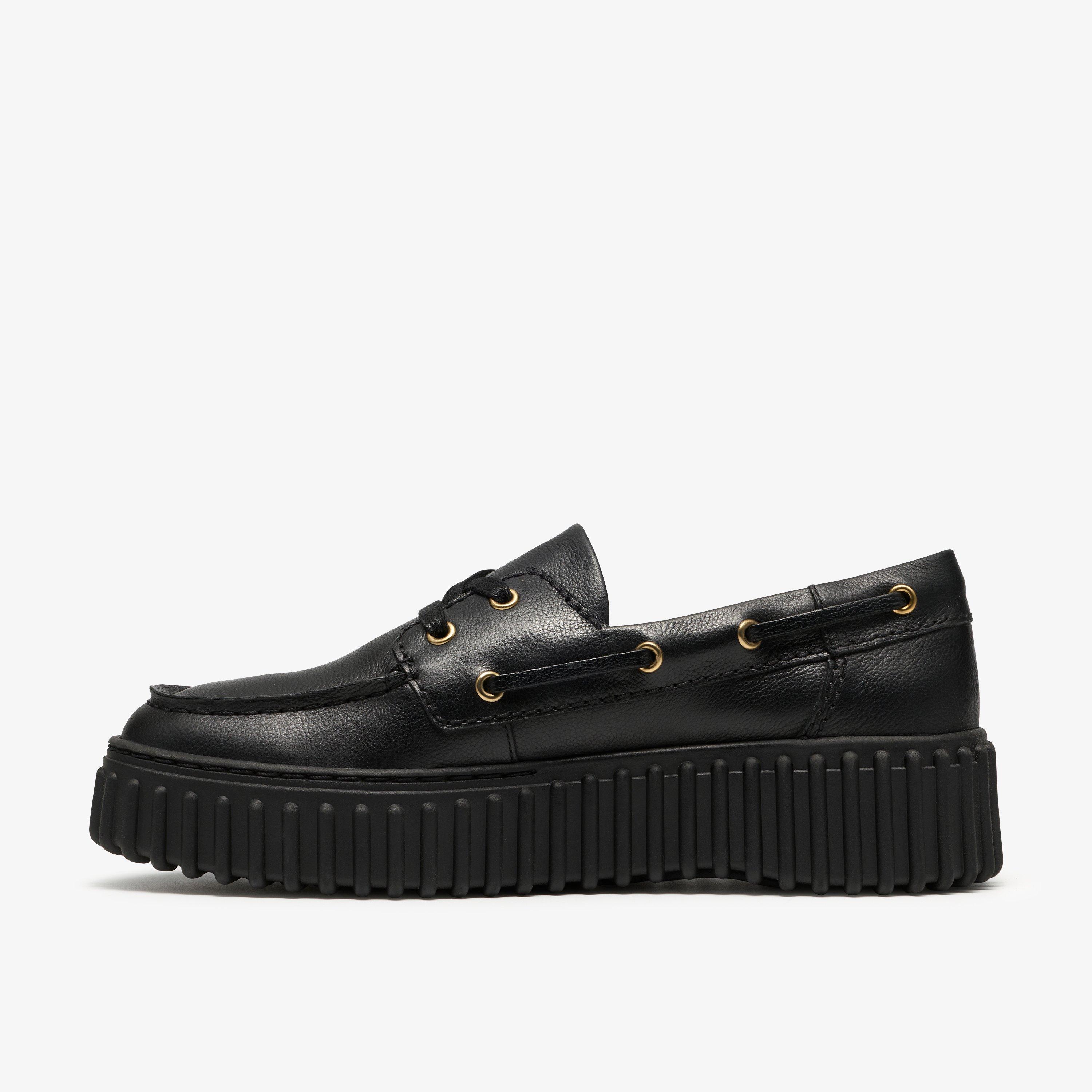 Torhill Boat — Black