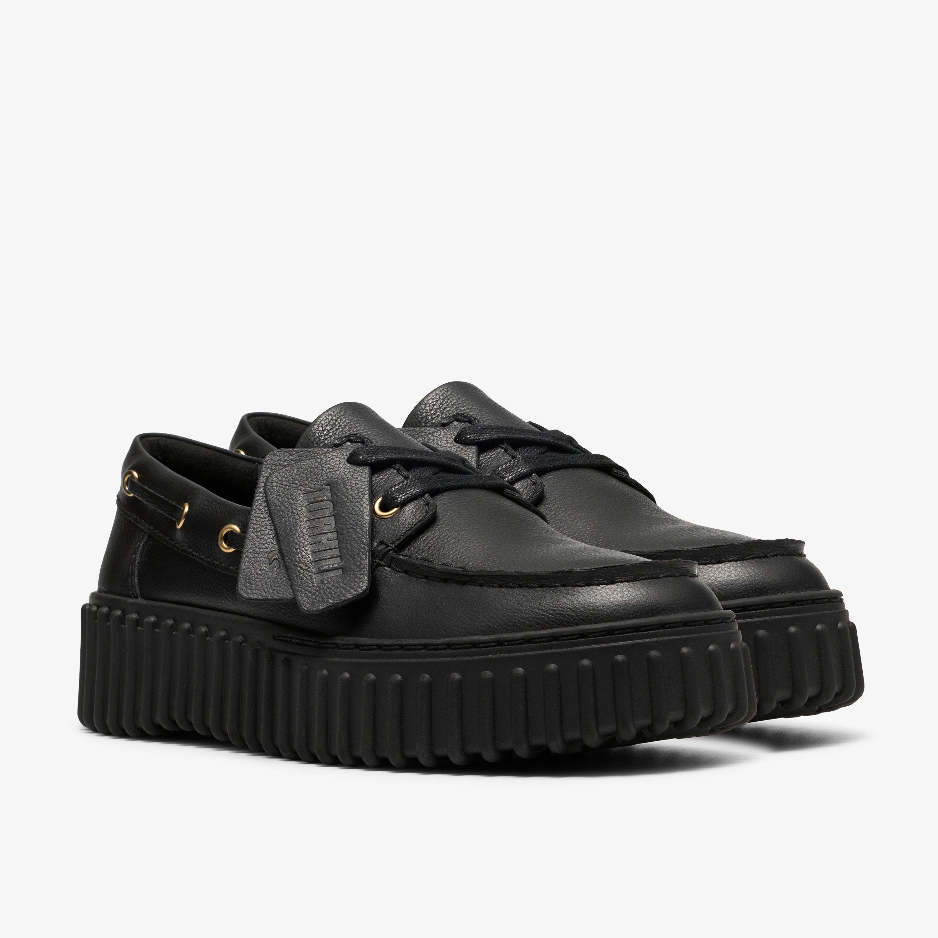Torhill Boat — Black