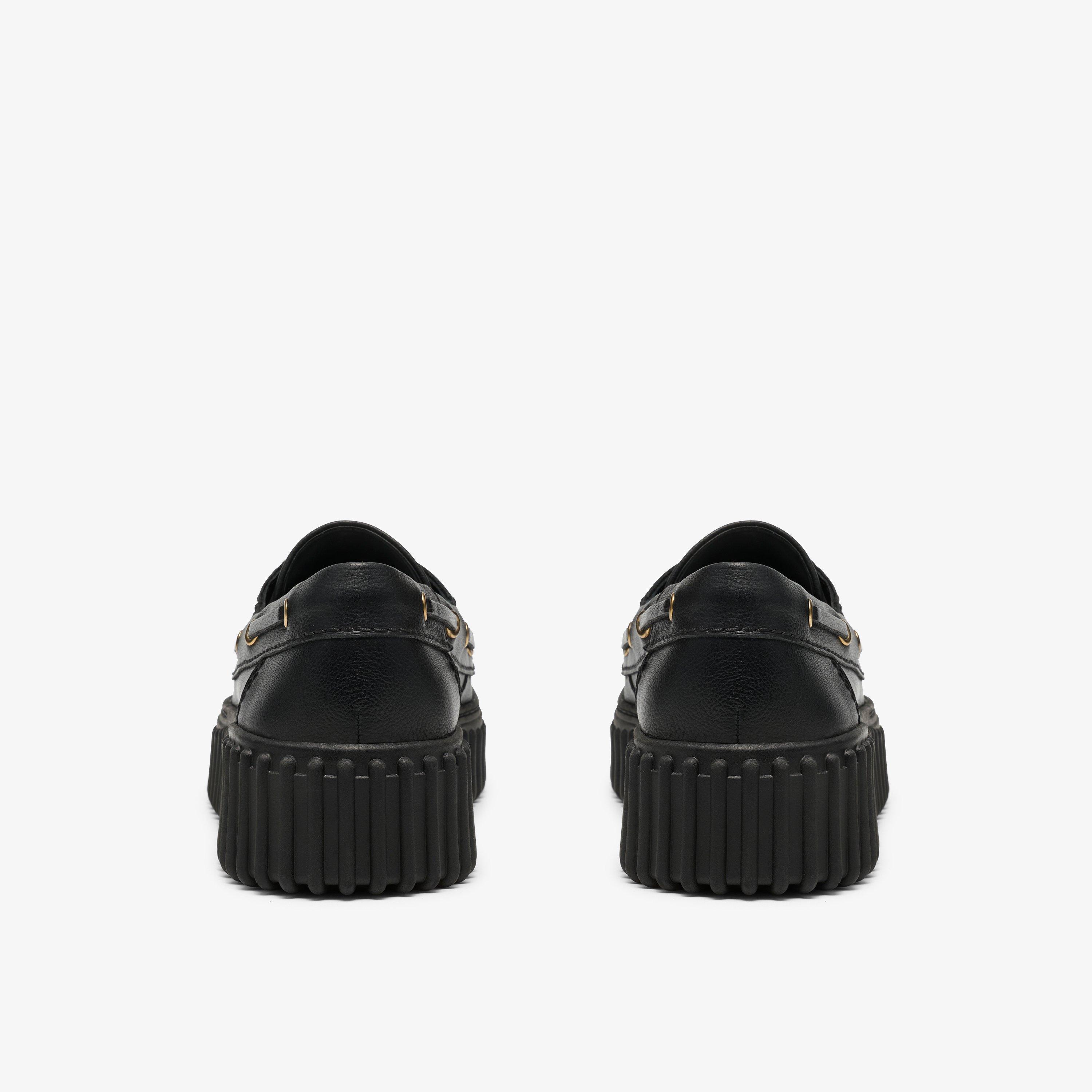 Torhill Boat — Black