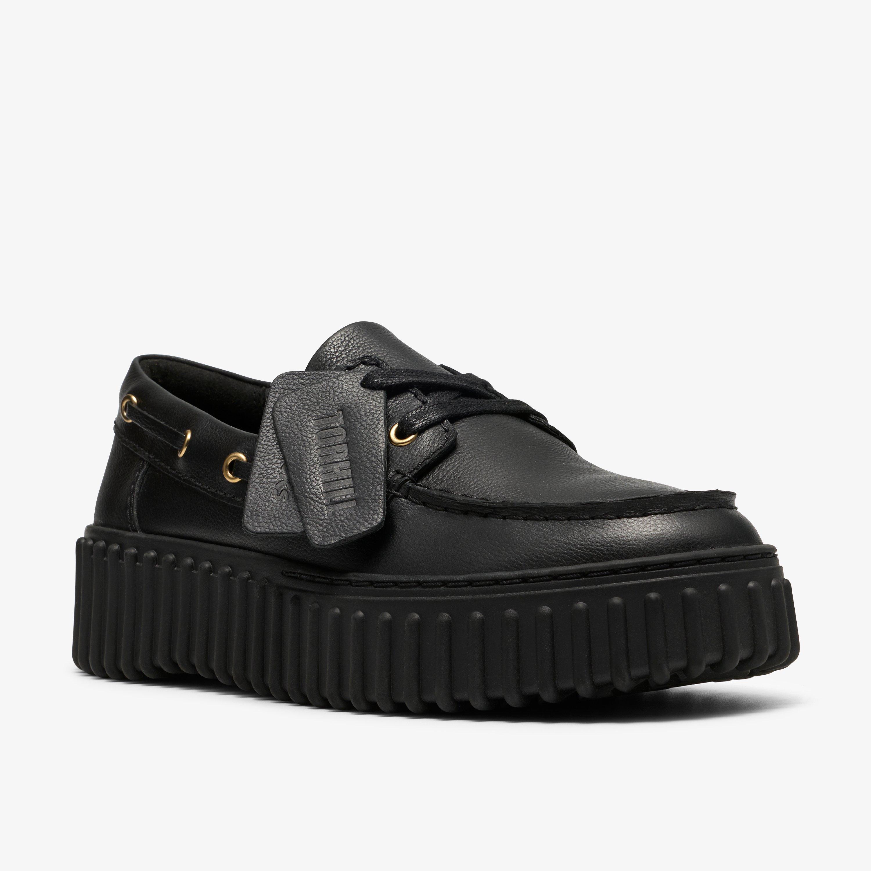 Torhill Boat — Black