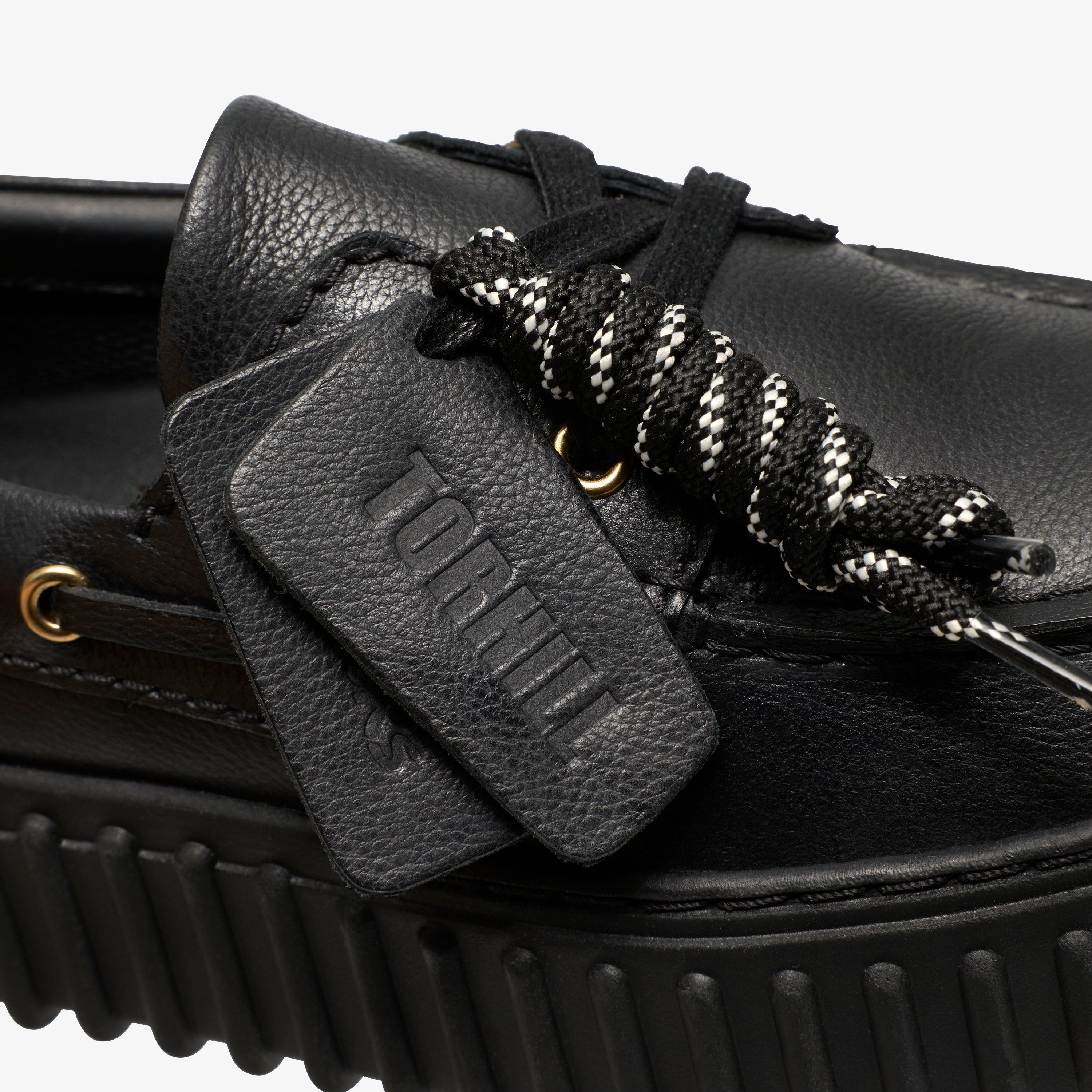 Torhill Boat — Black