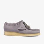 Wallabee en suède cendré