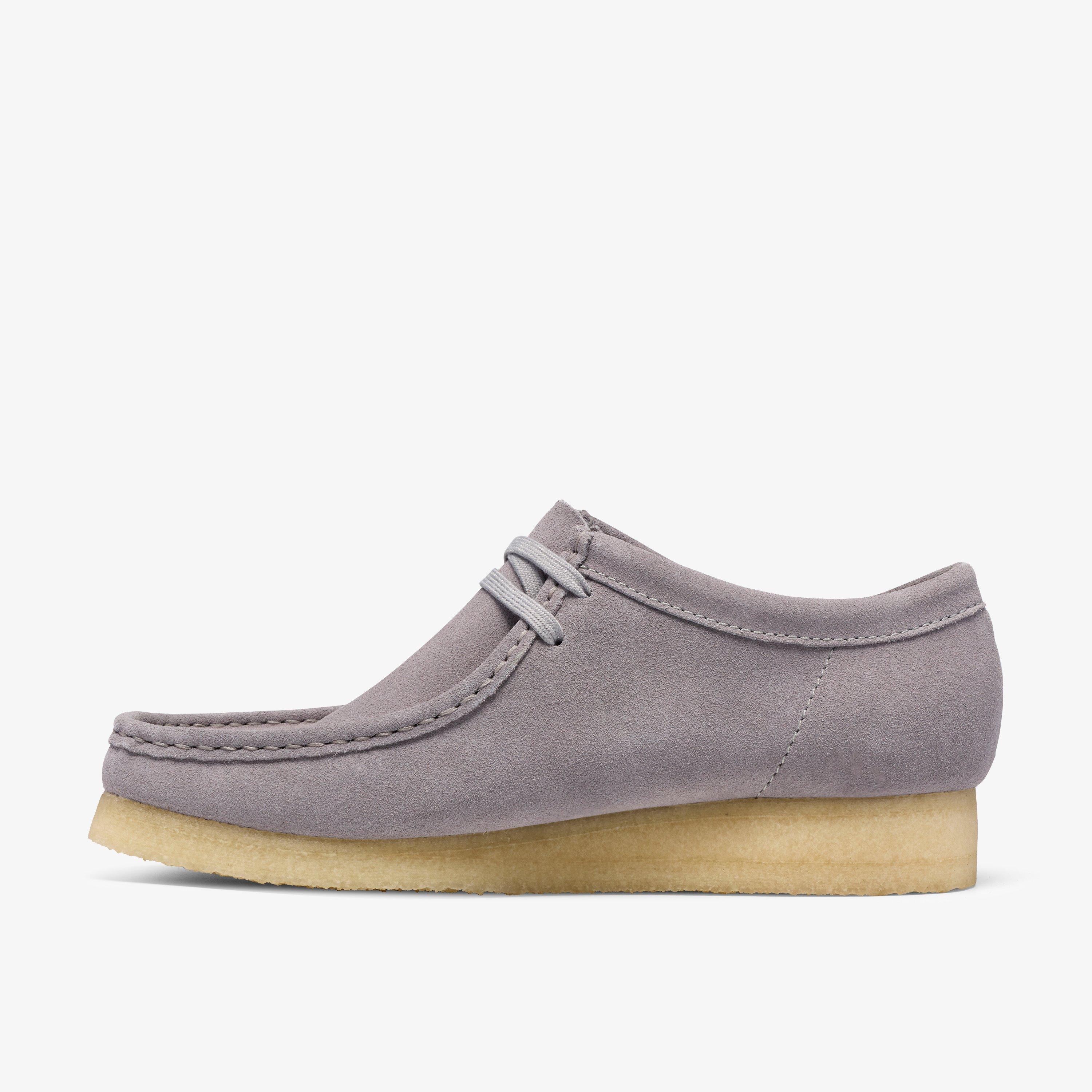 Wallabee — Grey