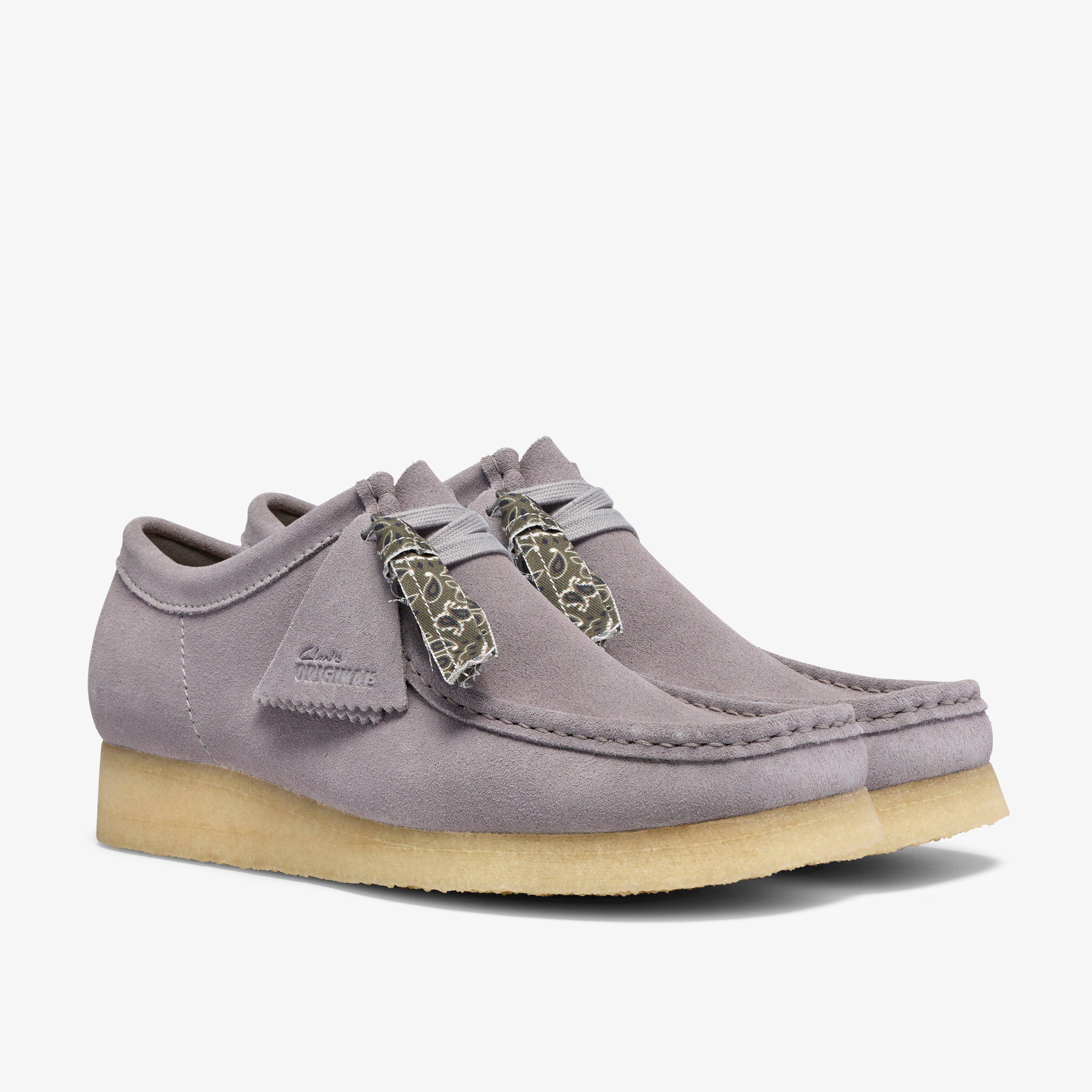 Wallabee — Grey