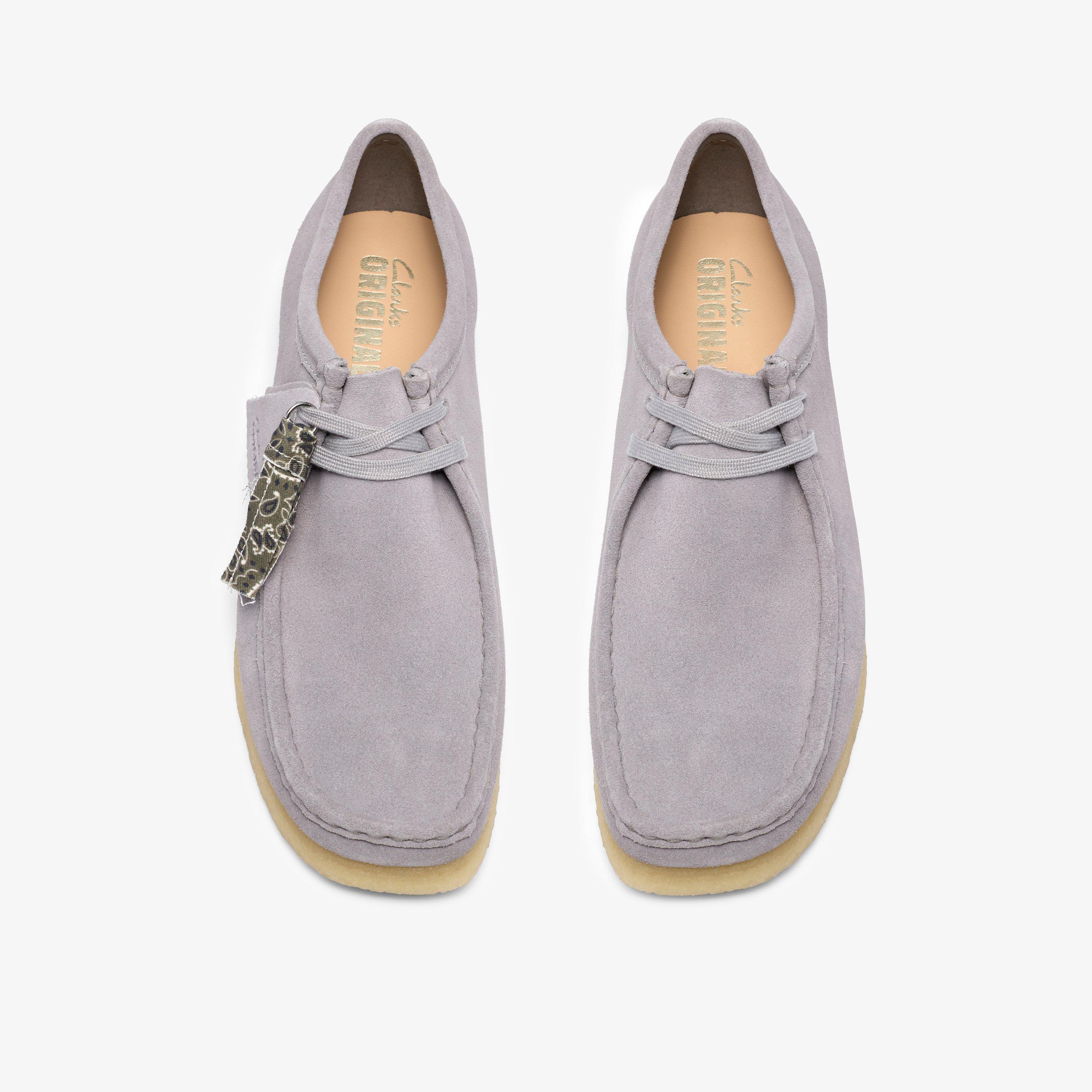 Wallabee — Grey