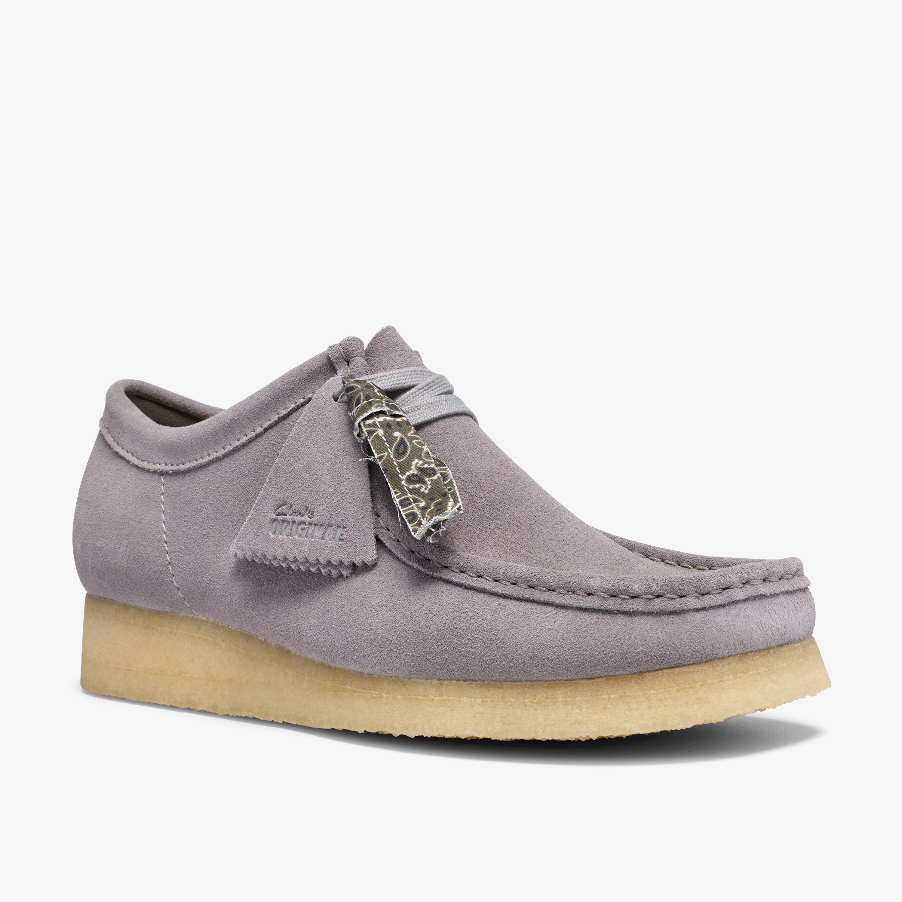 Wallabee — Grey