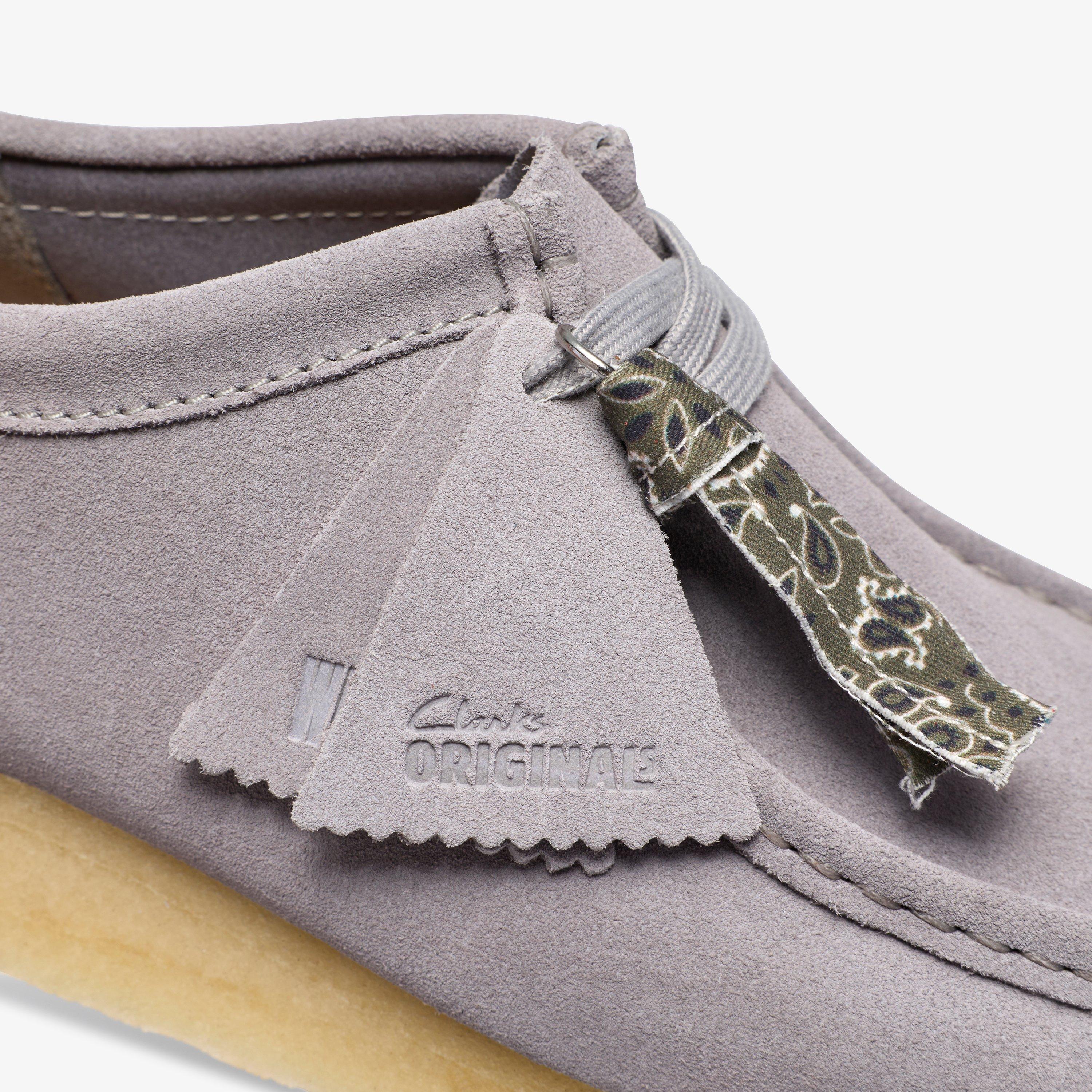 Wallabee — Grey