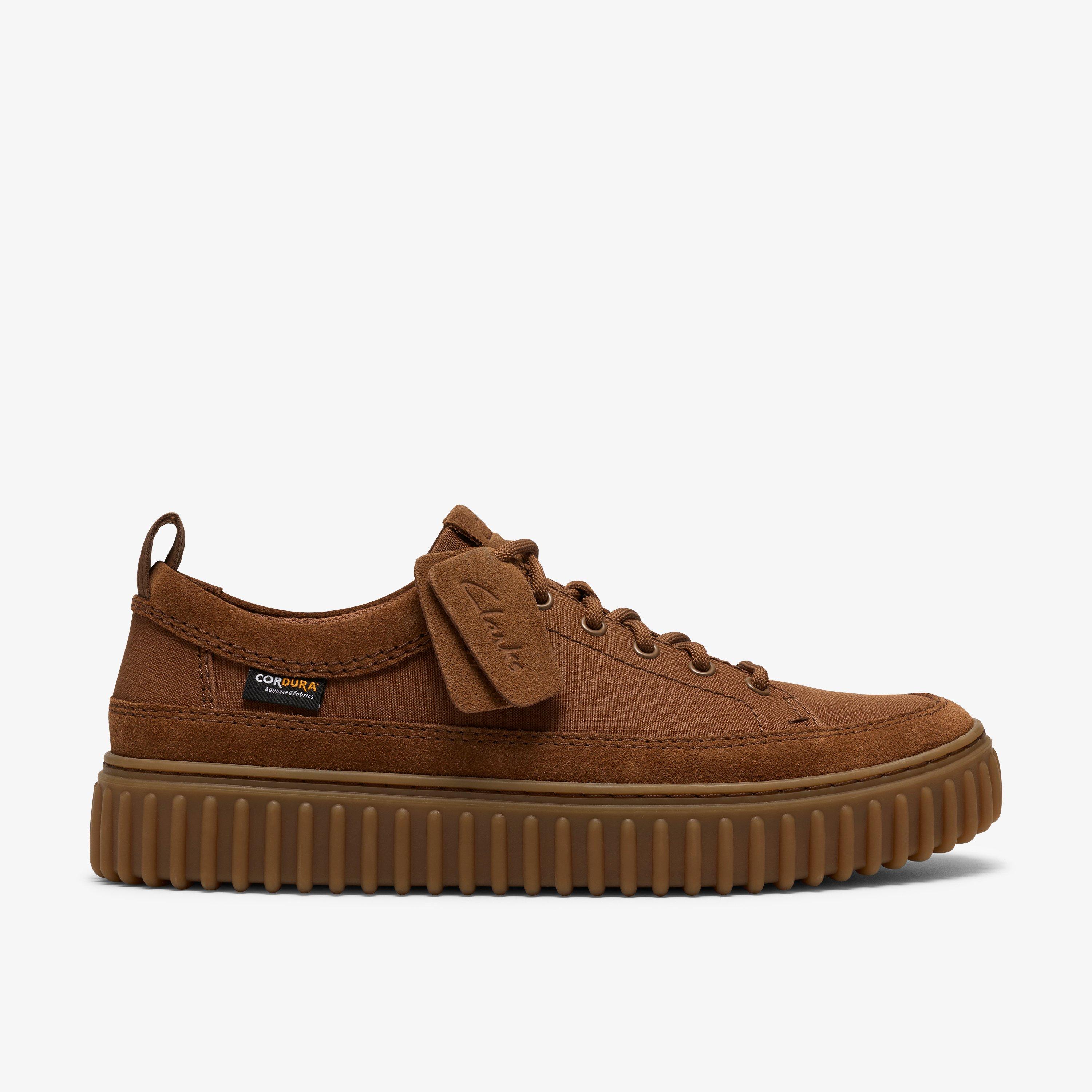 Torhill Lace Tan Combination Lace Up Torhill, view 1 of 8