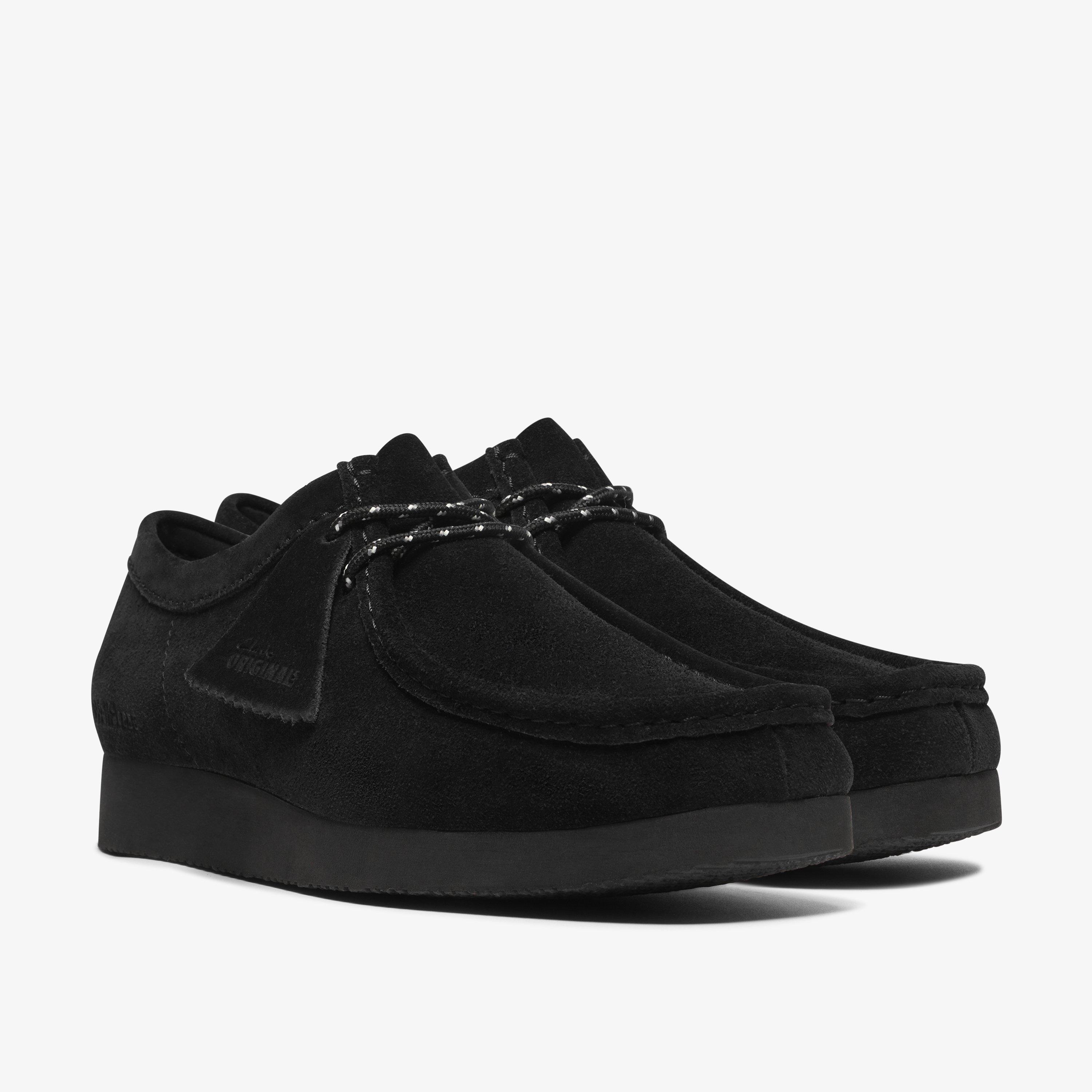 Wallabee Lite — Black