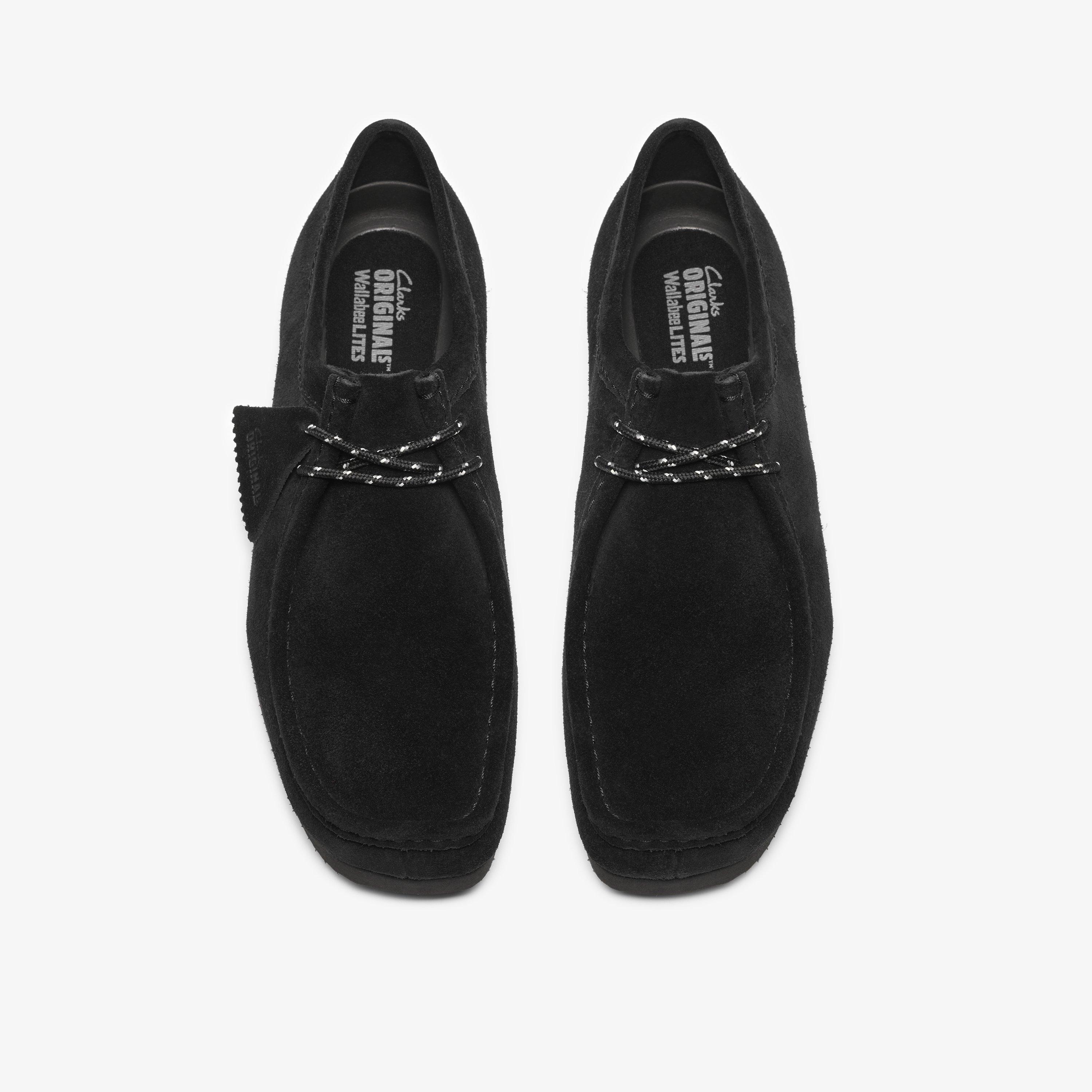 Wallabee Lite — Black