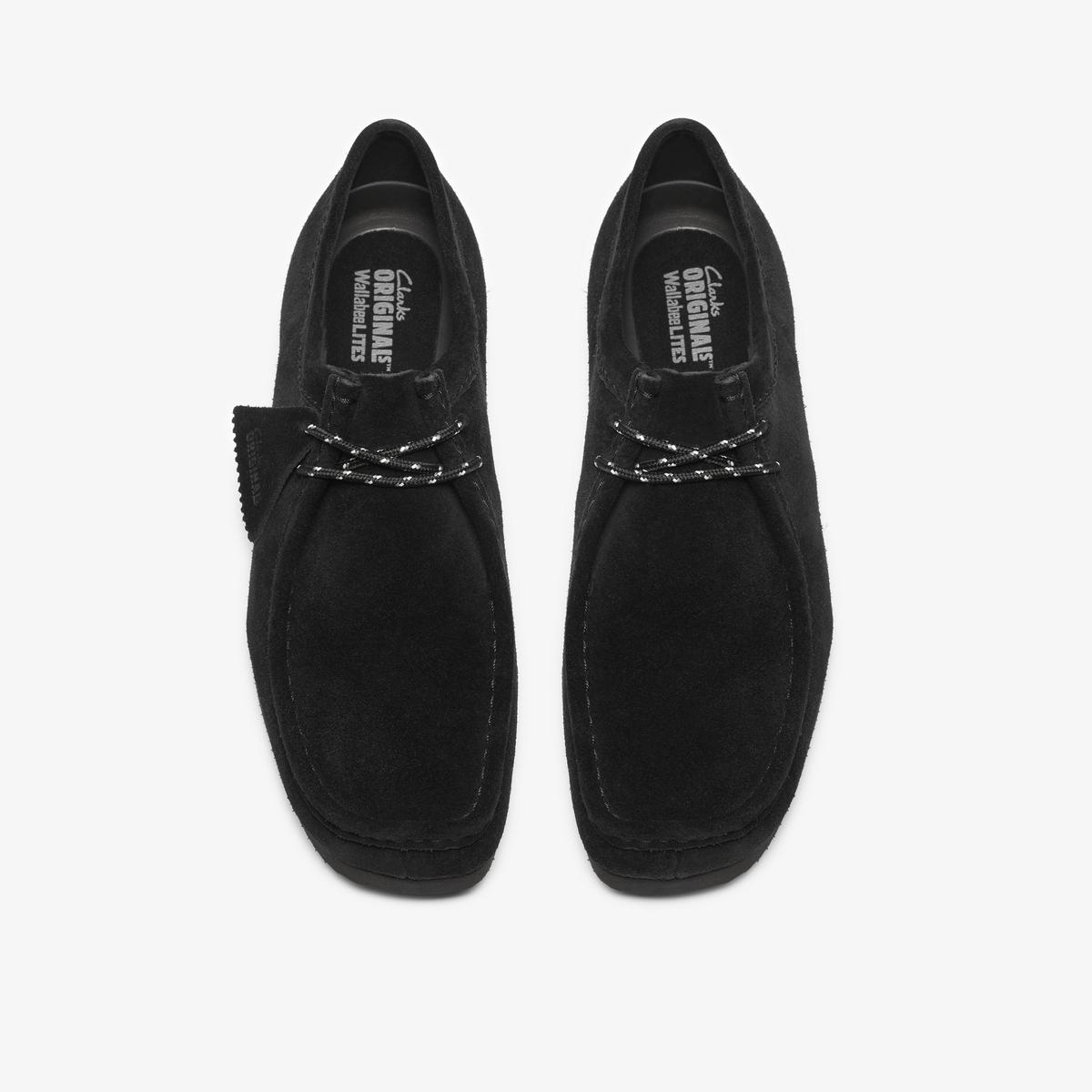 Wallabee Lite — Black
