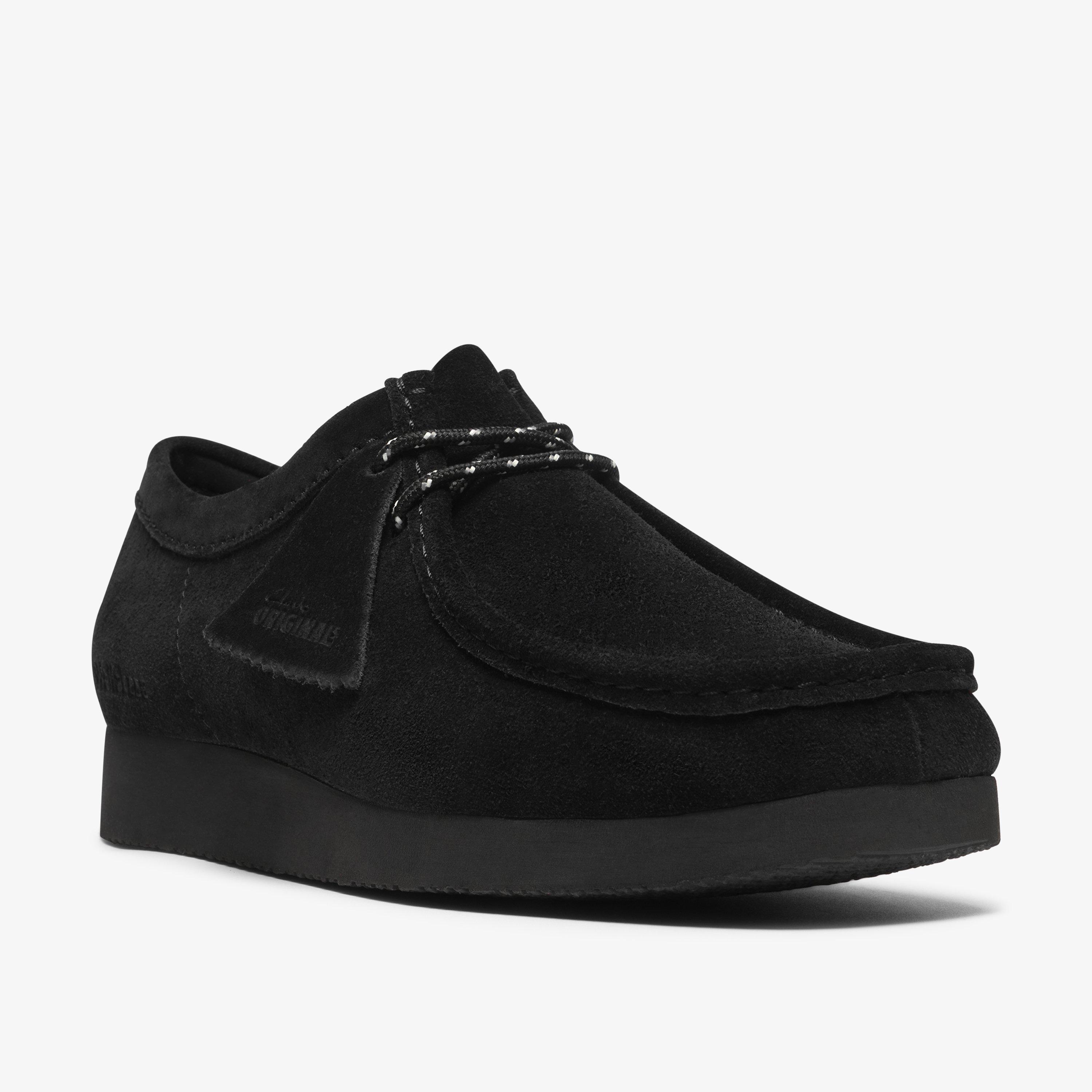 Wallabee Lite — Black