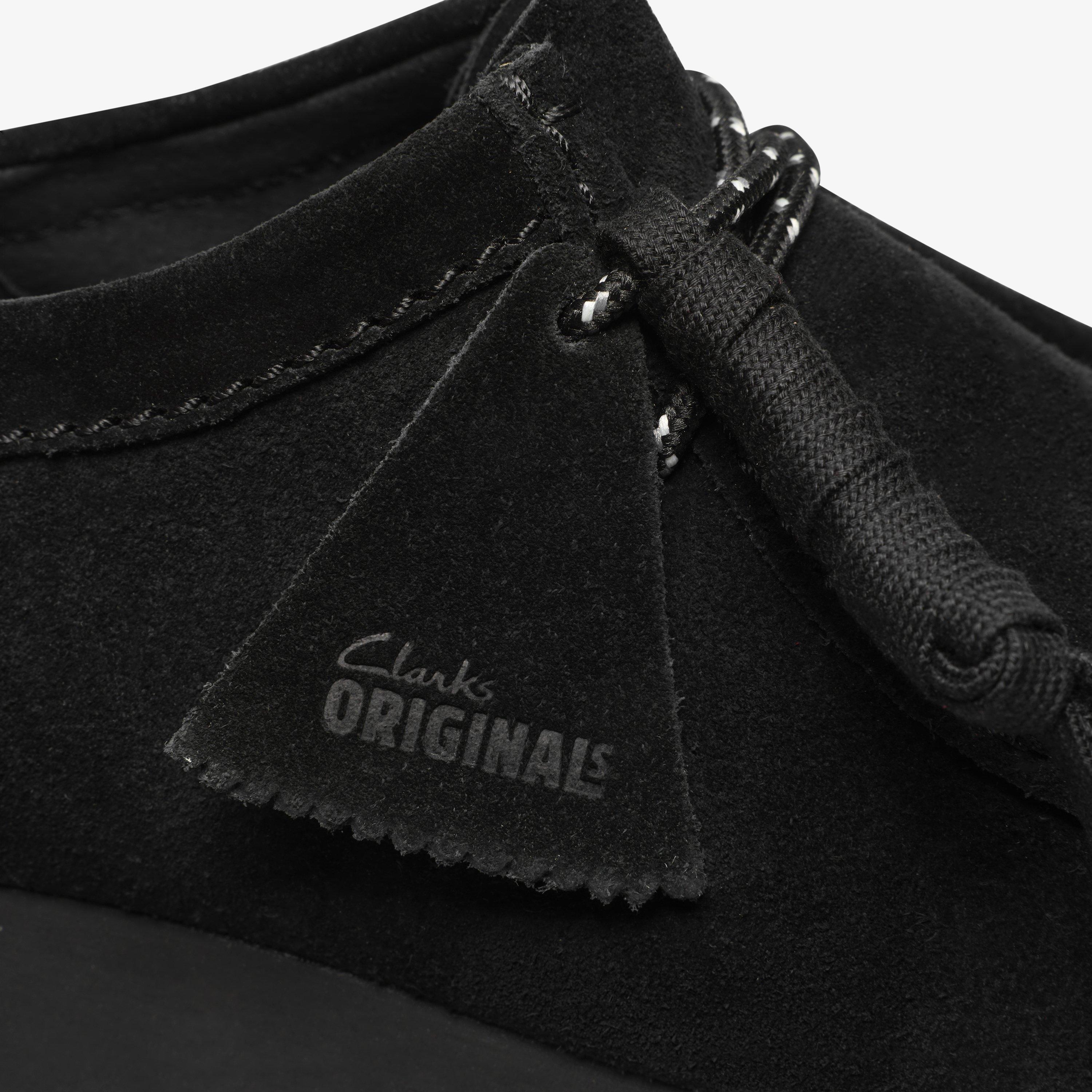 Wallabee Lite — Black