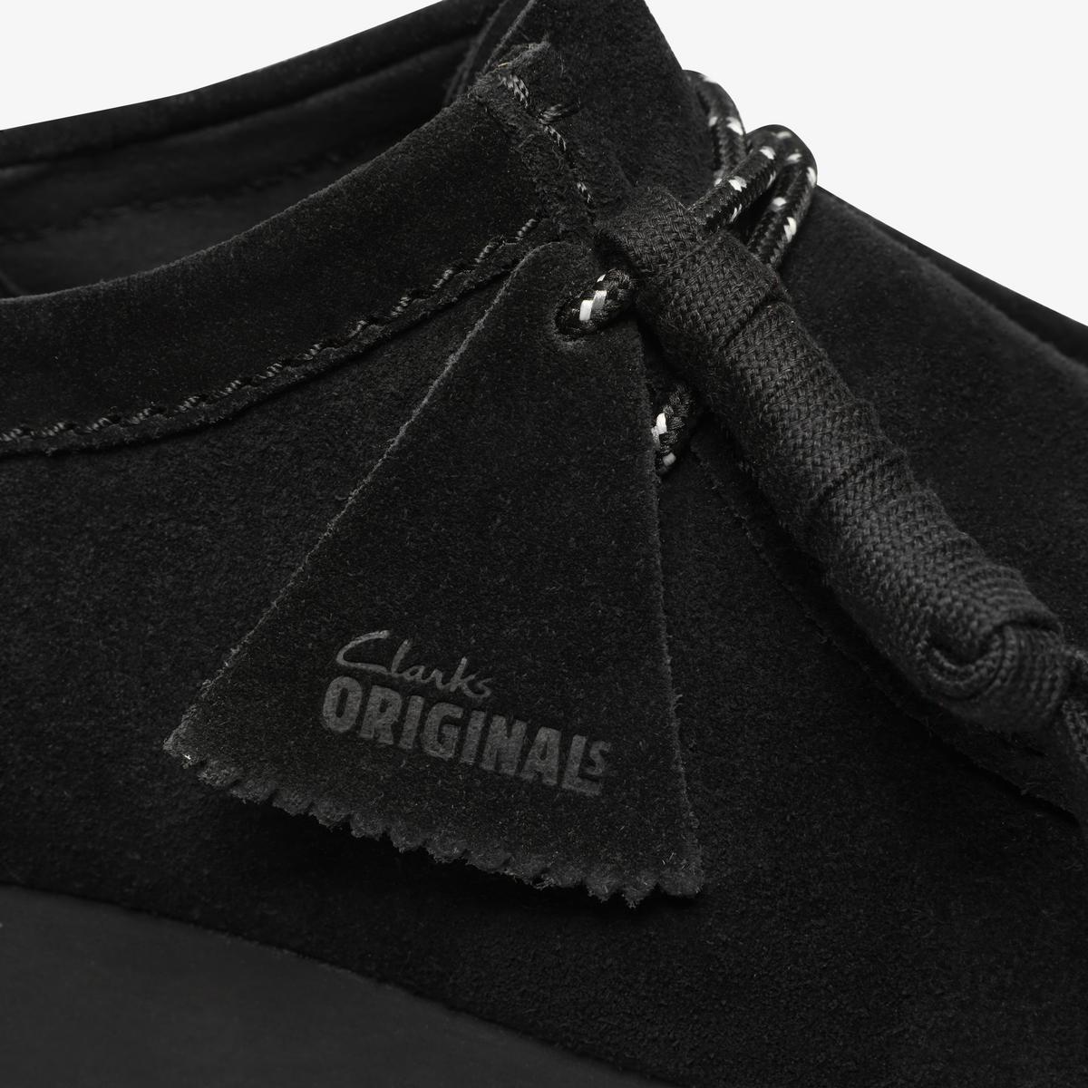 Wallabee Lite — Black