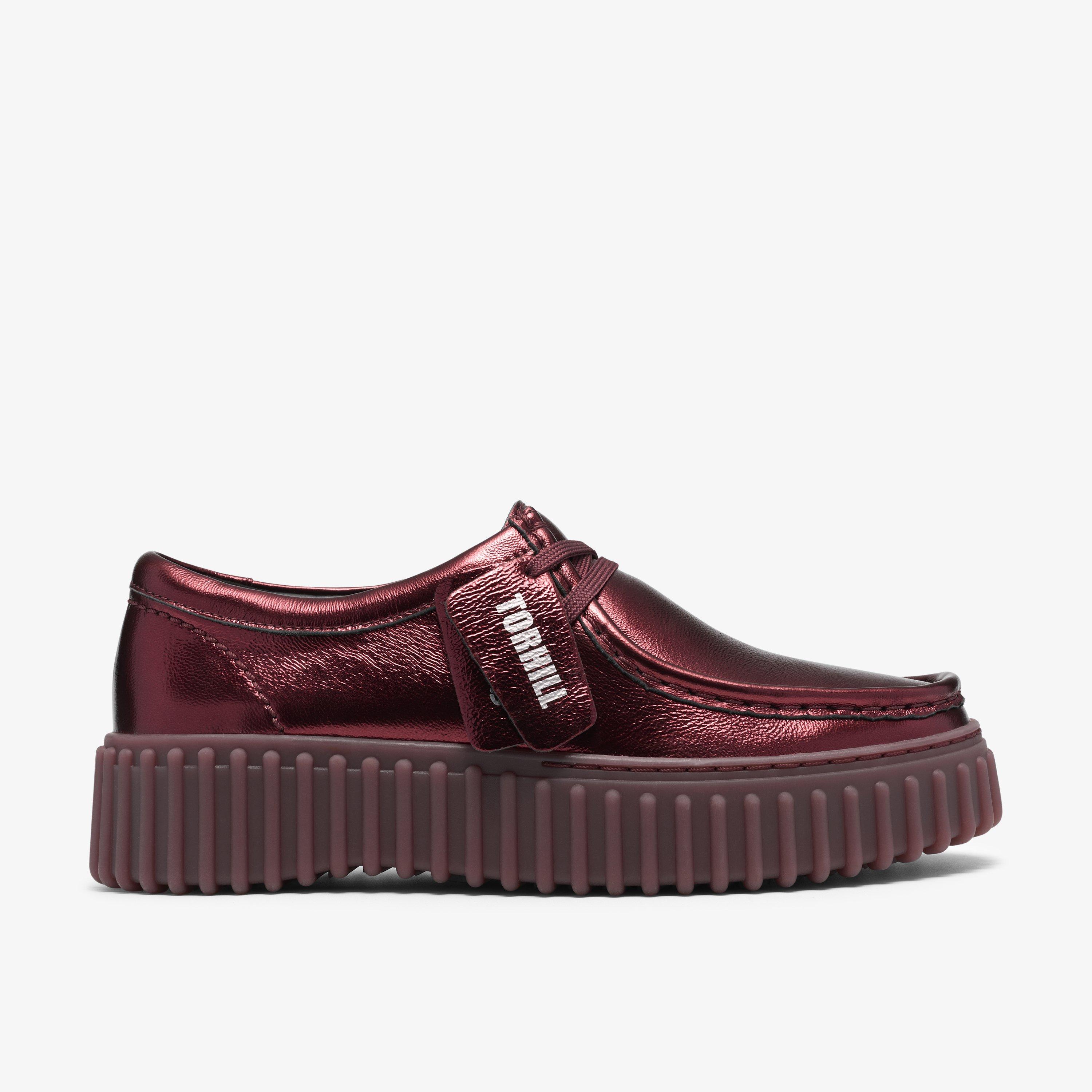 Torhill Bee Burgundy Interest Lace Up Torhill, view 1 of 8
