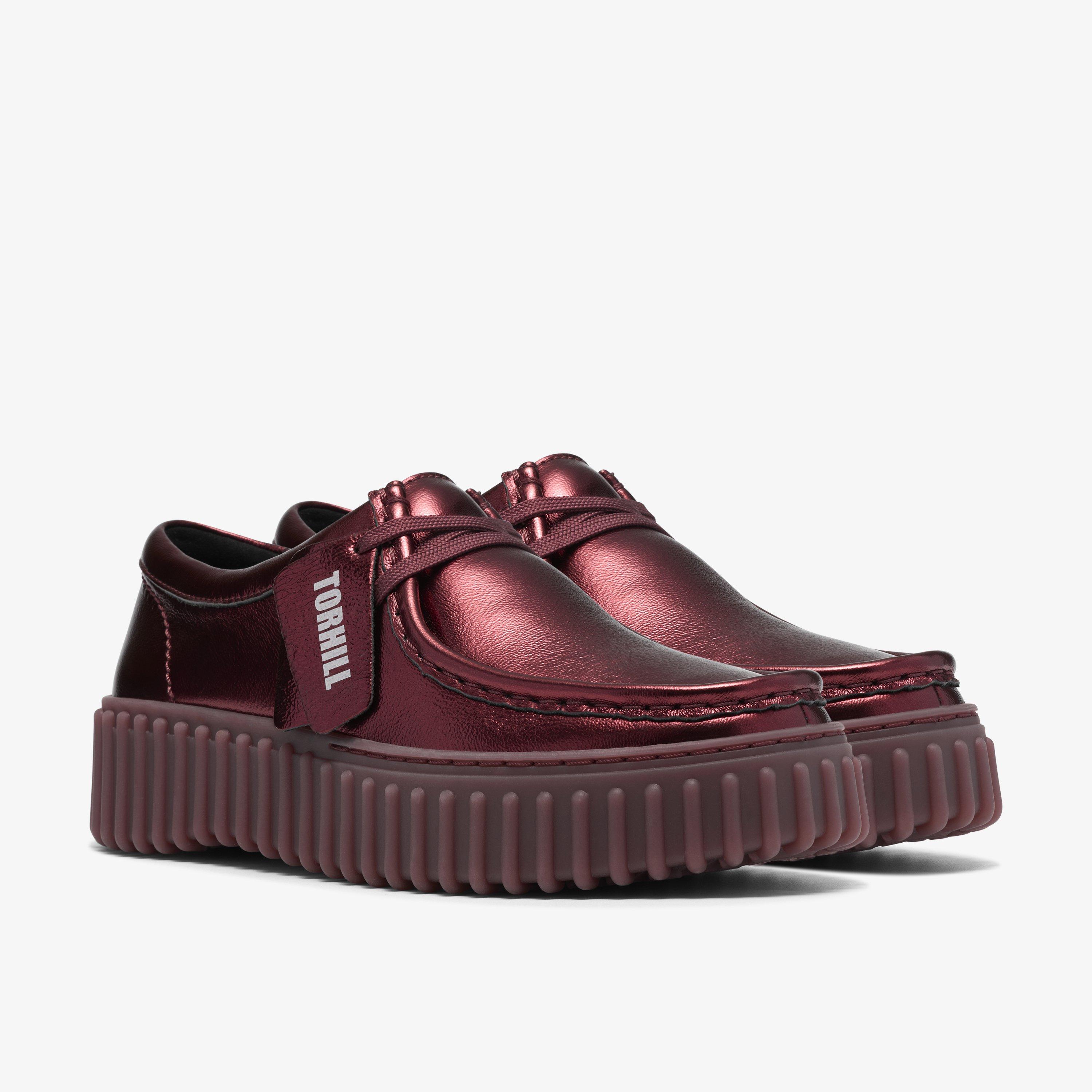 Torhill Bee Burgundy Interest Lace Up Torhill, view 4 of 8