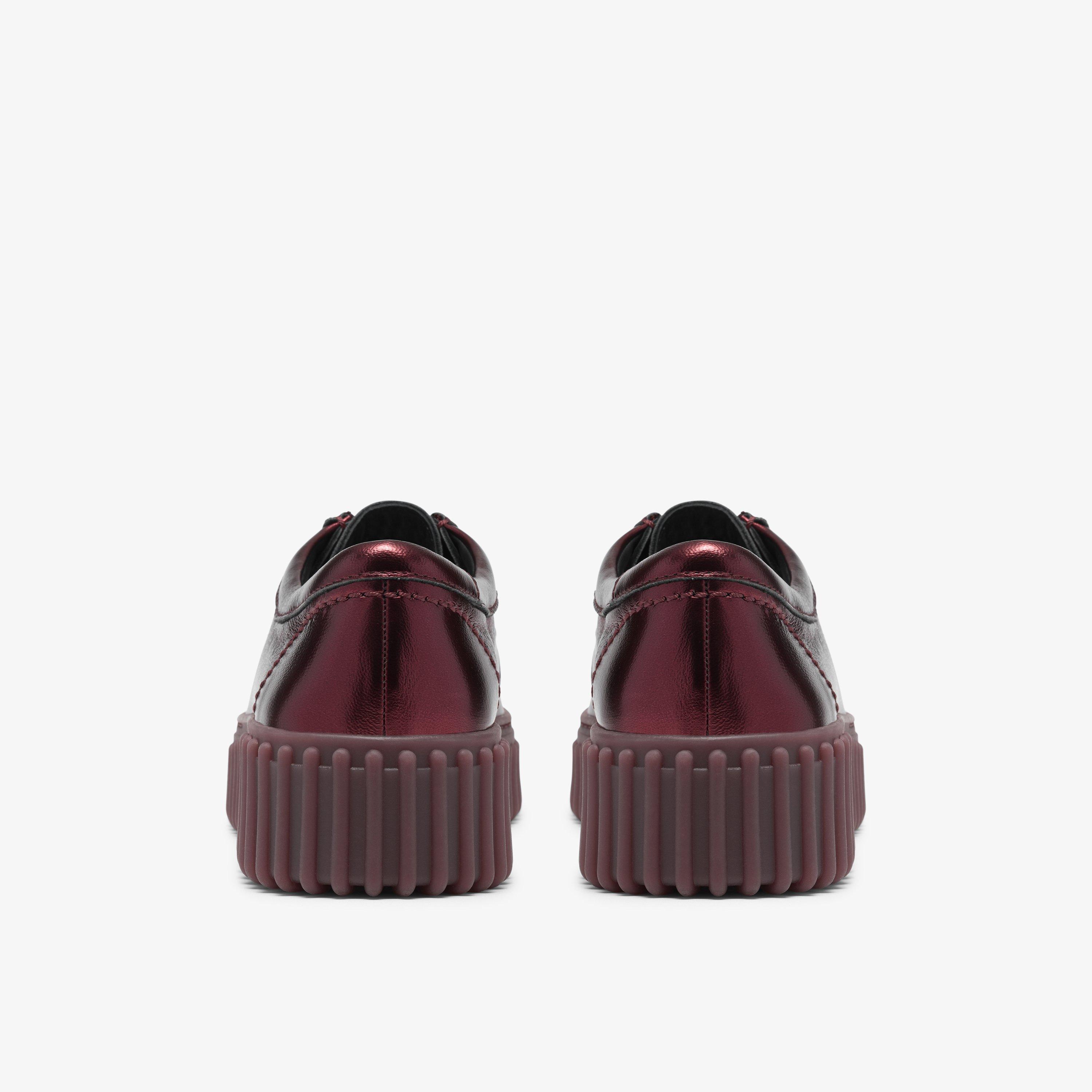 Torhill Bee Burgundy Interest Lace Up Torhill, view 5 of 8