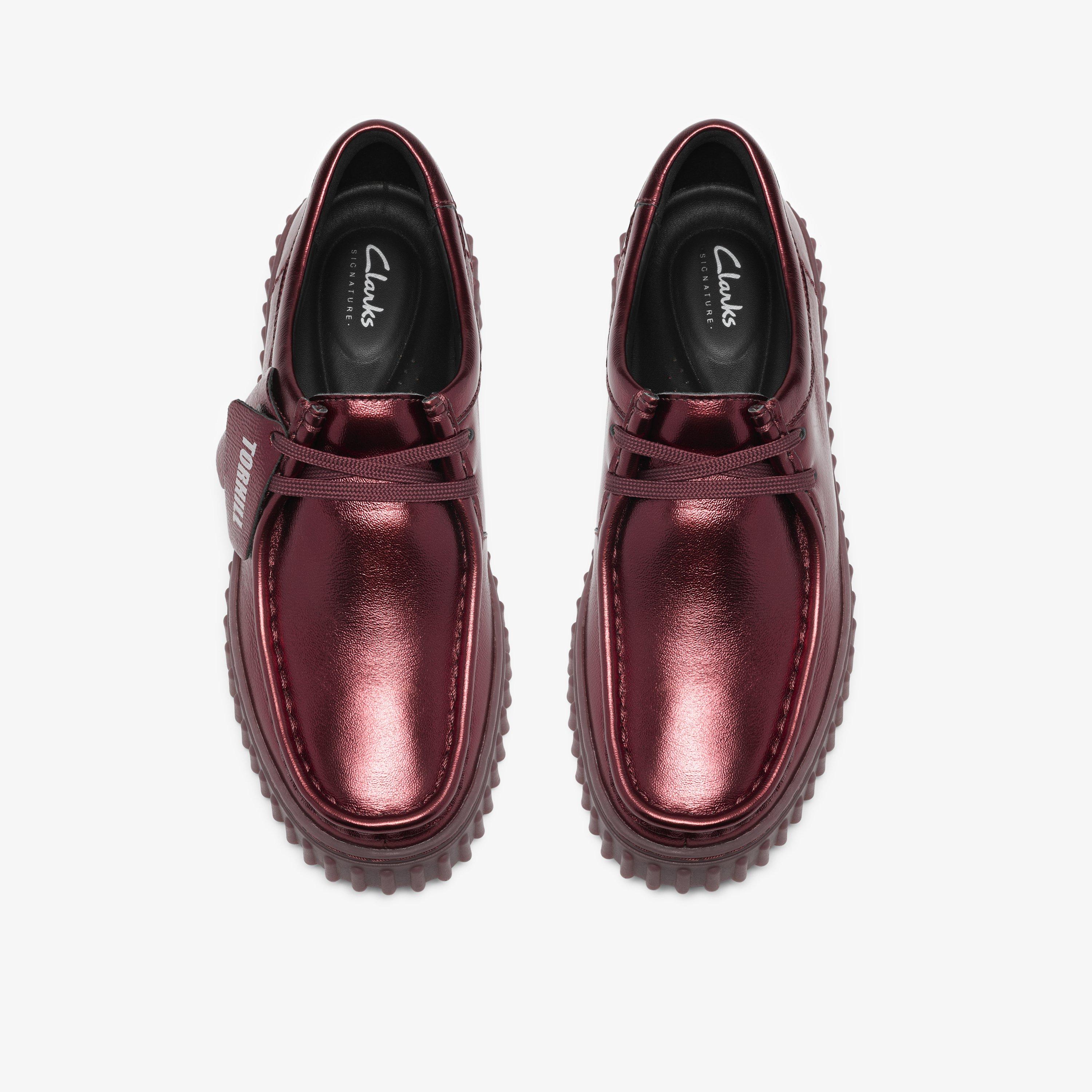 Torhill Bee Burgundy Interest Lace Up Torhill, view 6 of 8