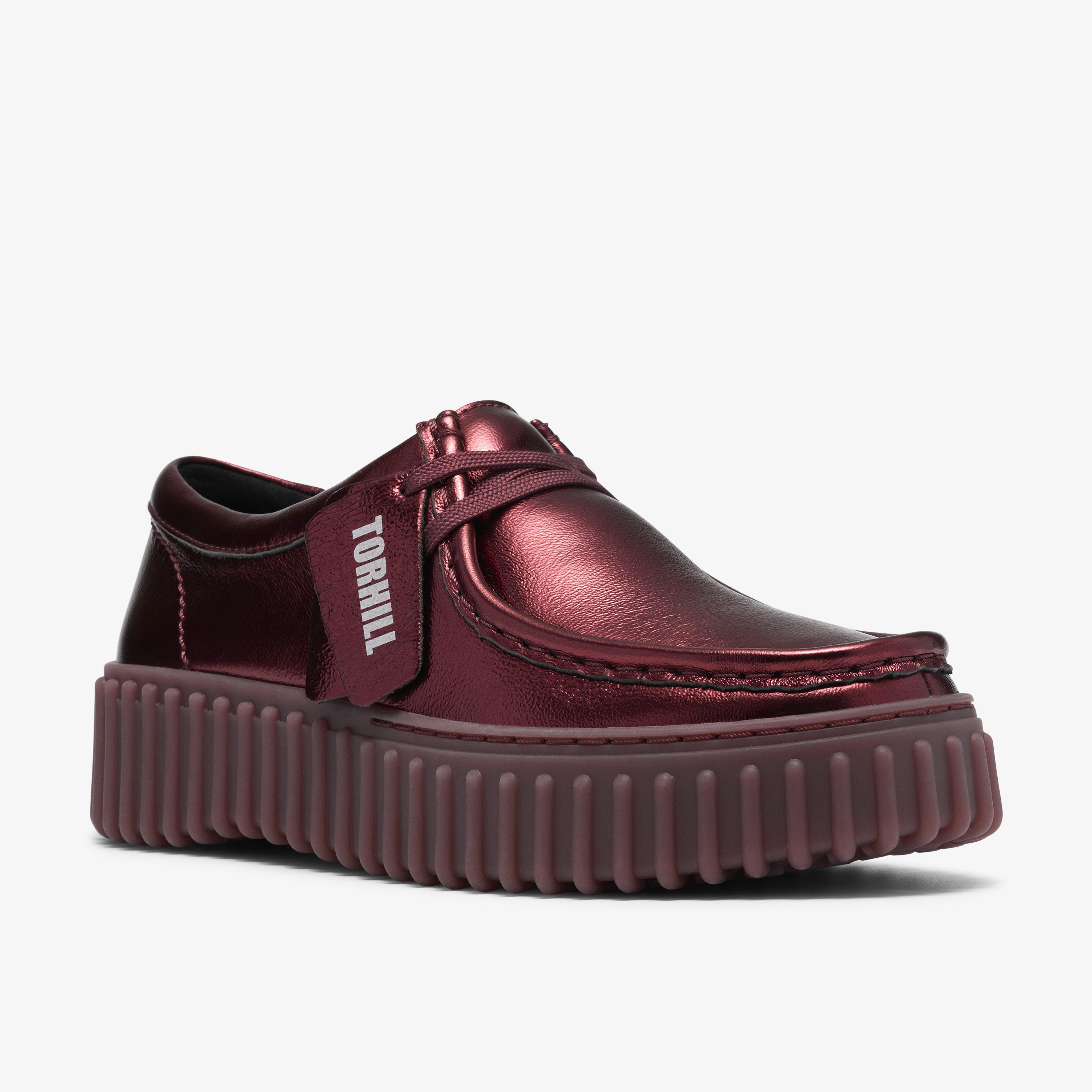 Torhill Bee Burgundy Interest Lace Up Torhill, view 7 of 8