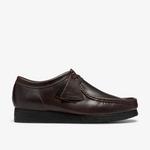 Wallabee in Black / Brown Leather