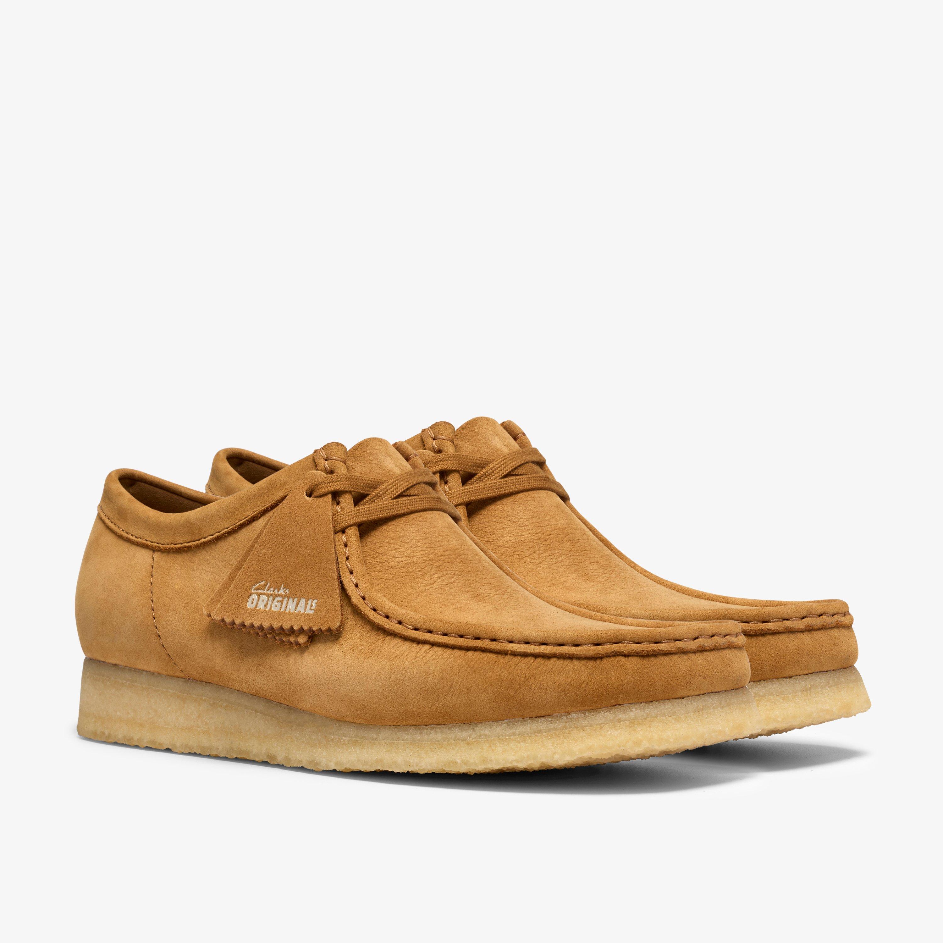 Wallabee — Brown