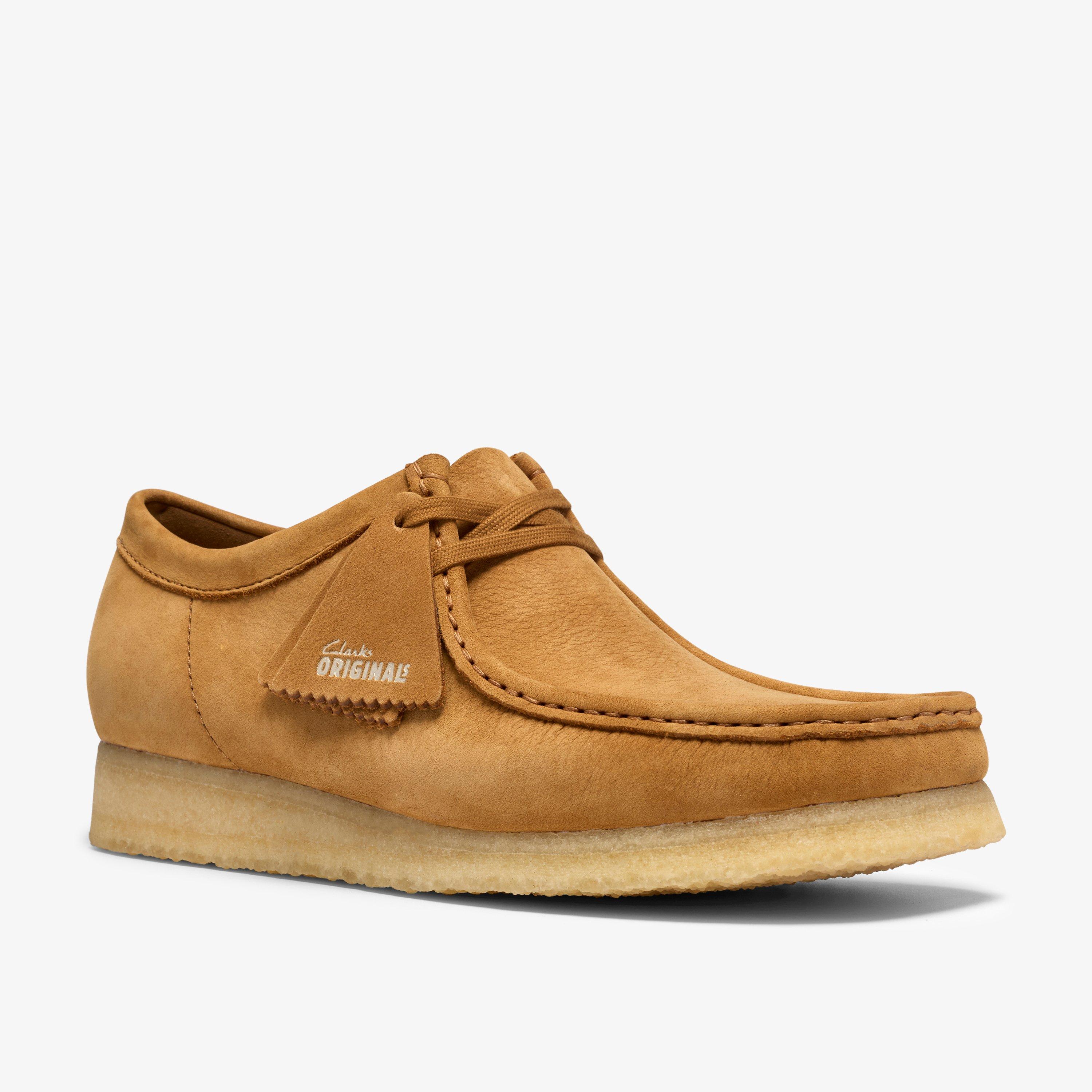 Wallabee — Brown