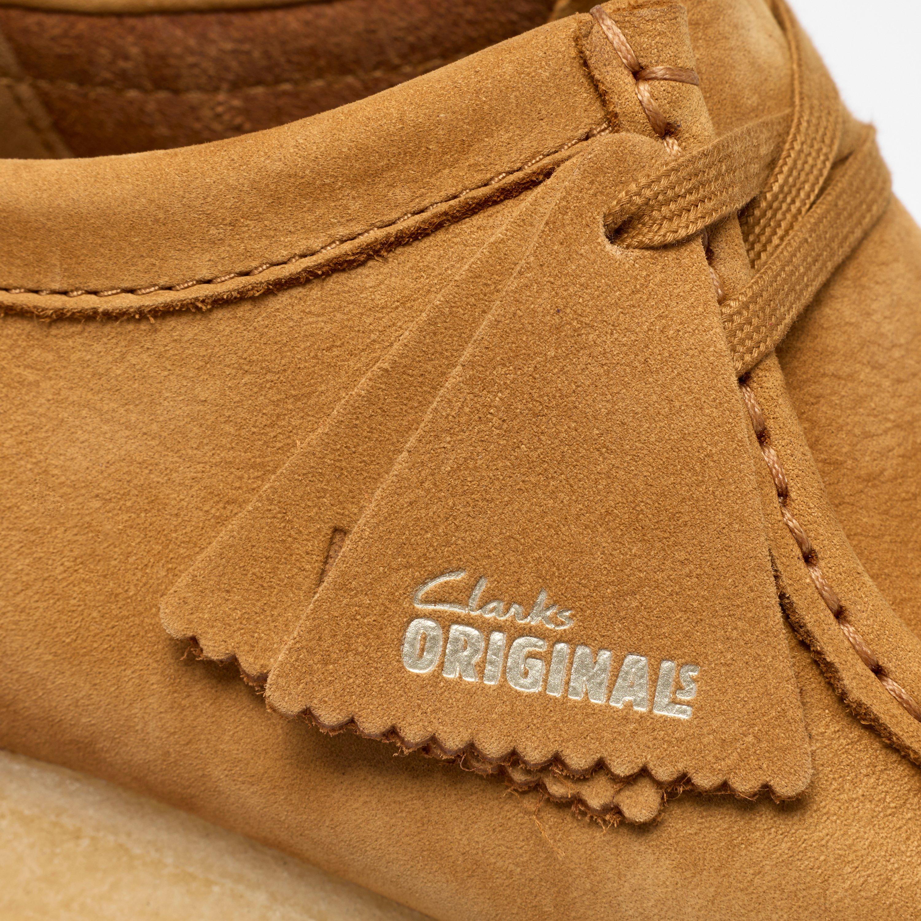 Wallabee — Brown