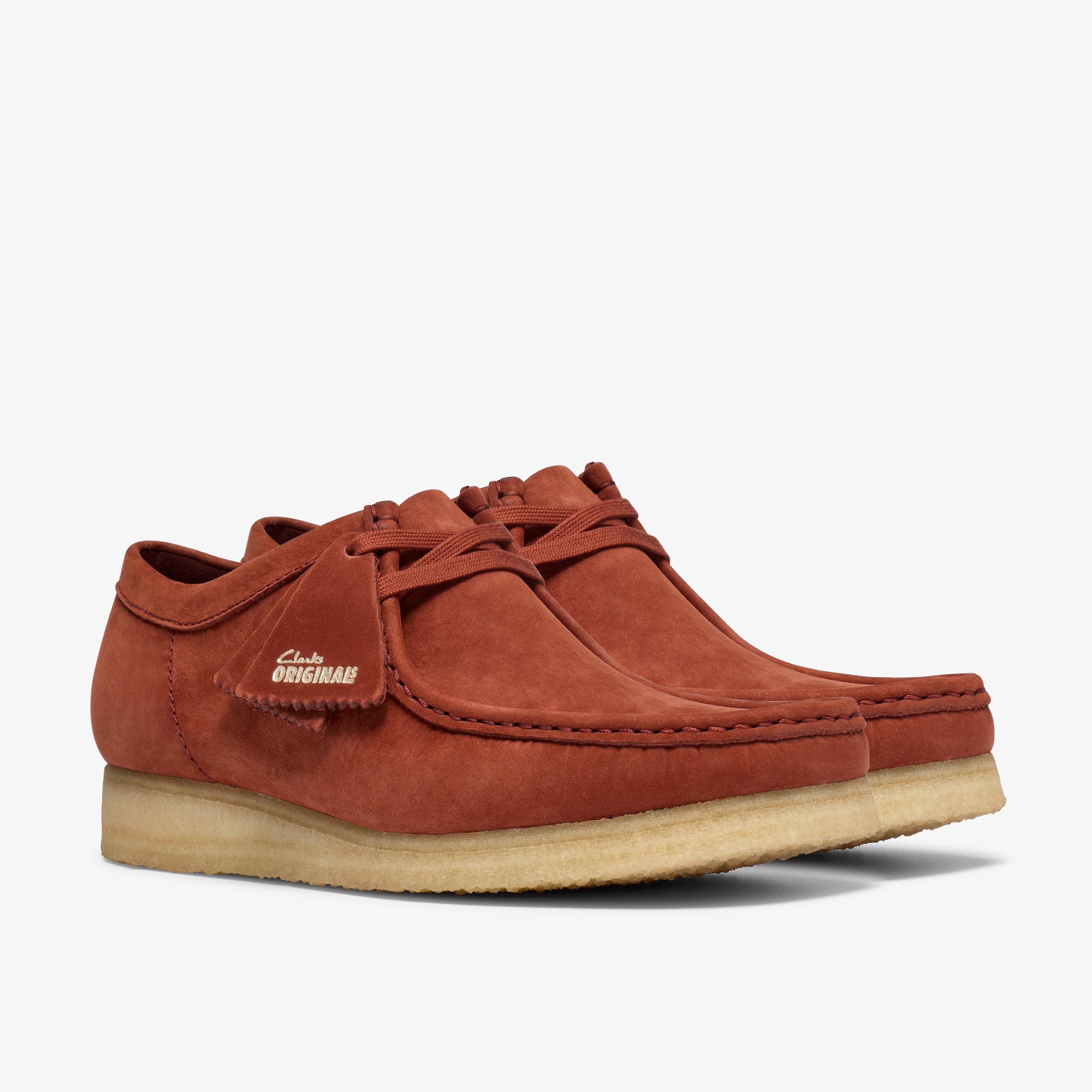 Wallabee — Brown