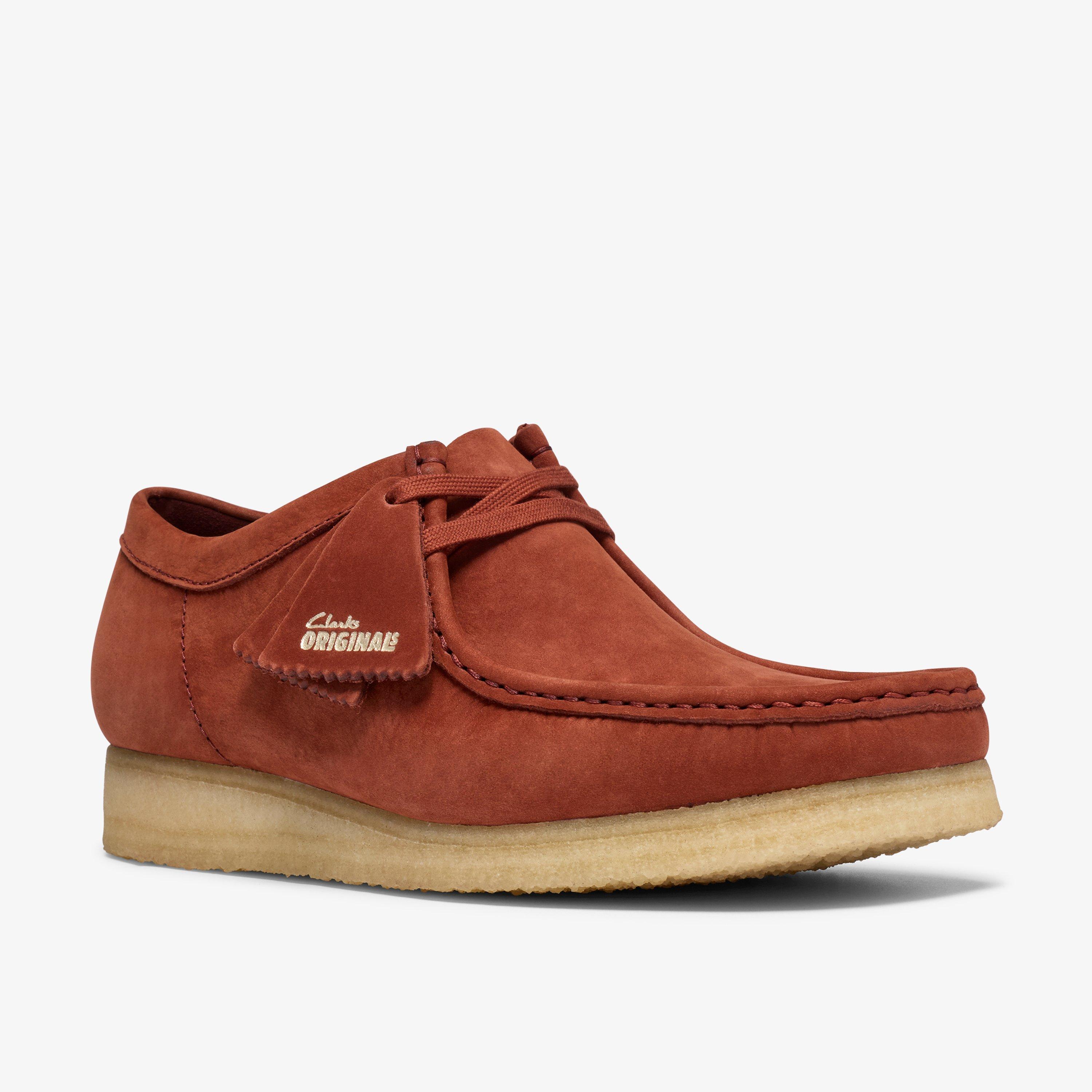 Wallabee — Brown