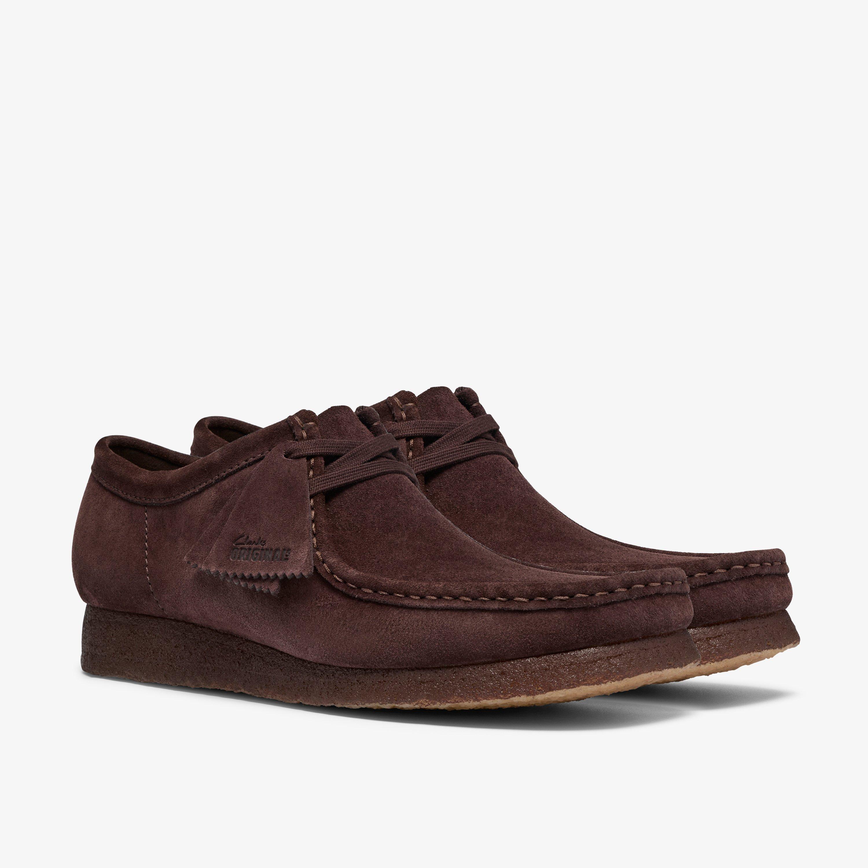 Wallabee — Brown