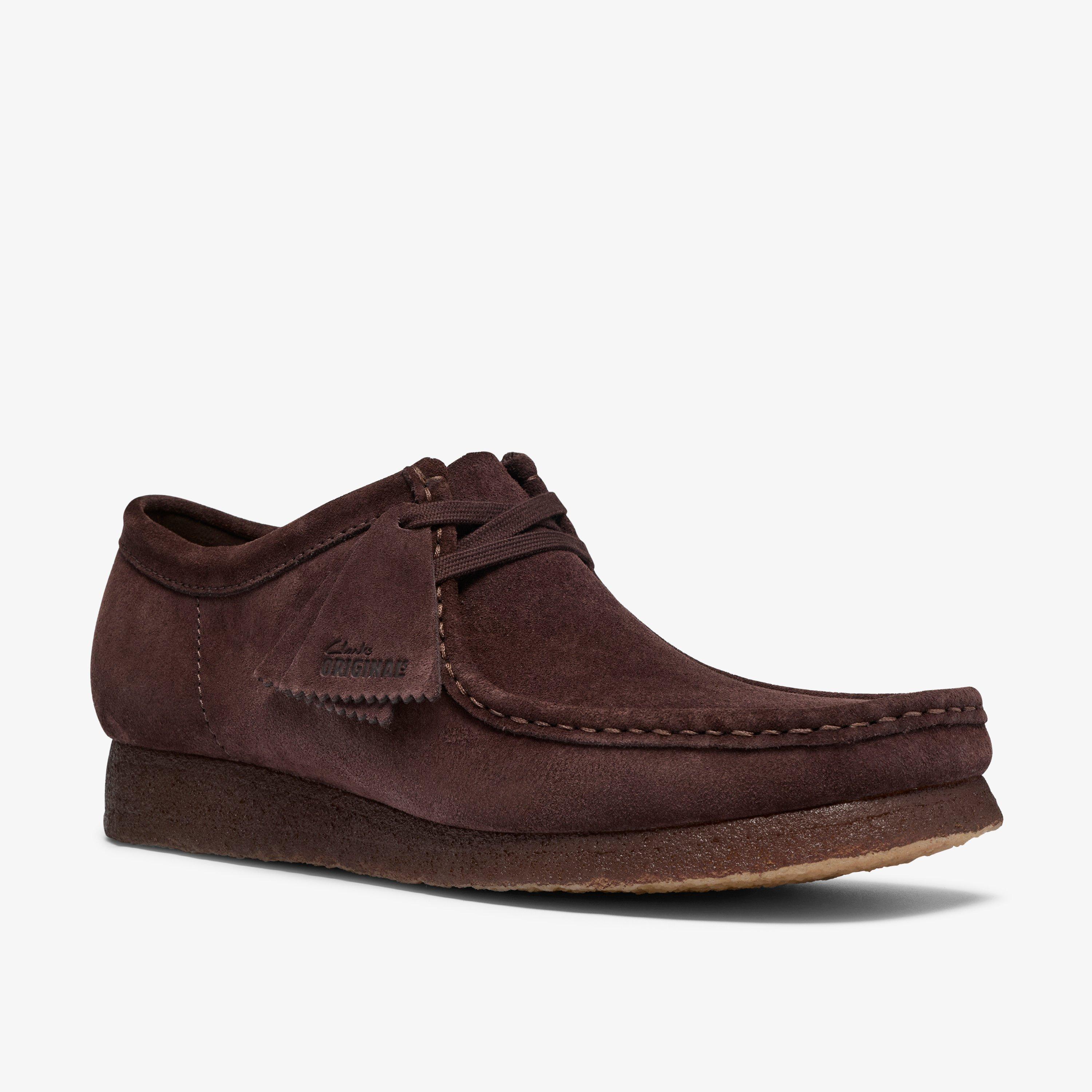 Wallabee — Brown