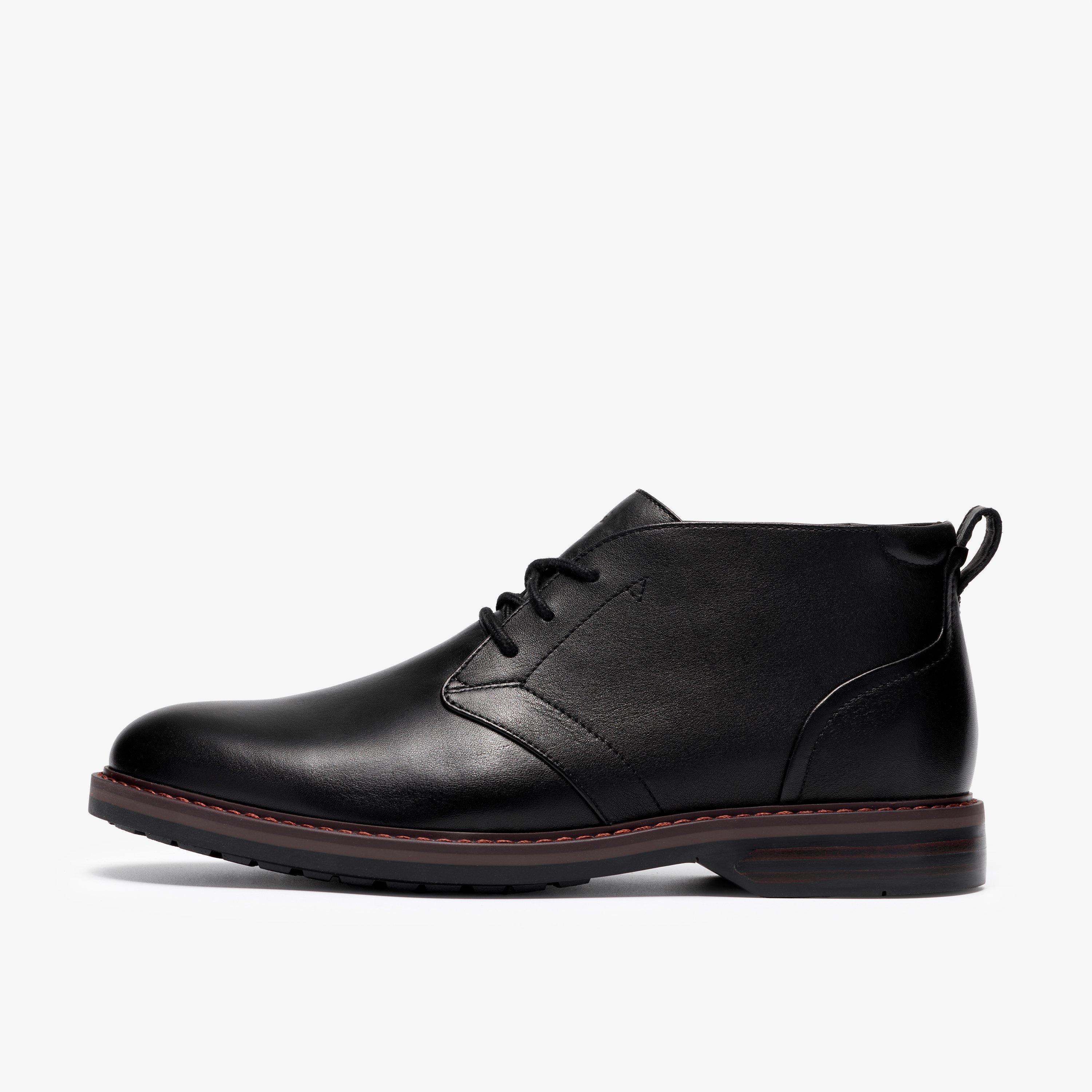 Aldwin 2 Chukka — Black (alternate view)