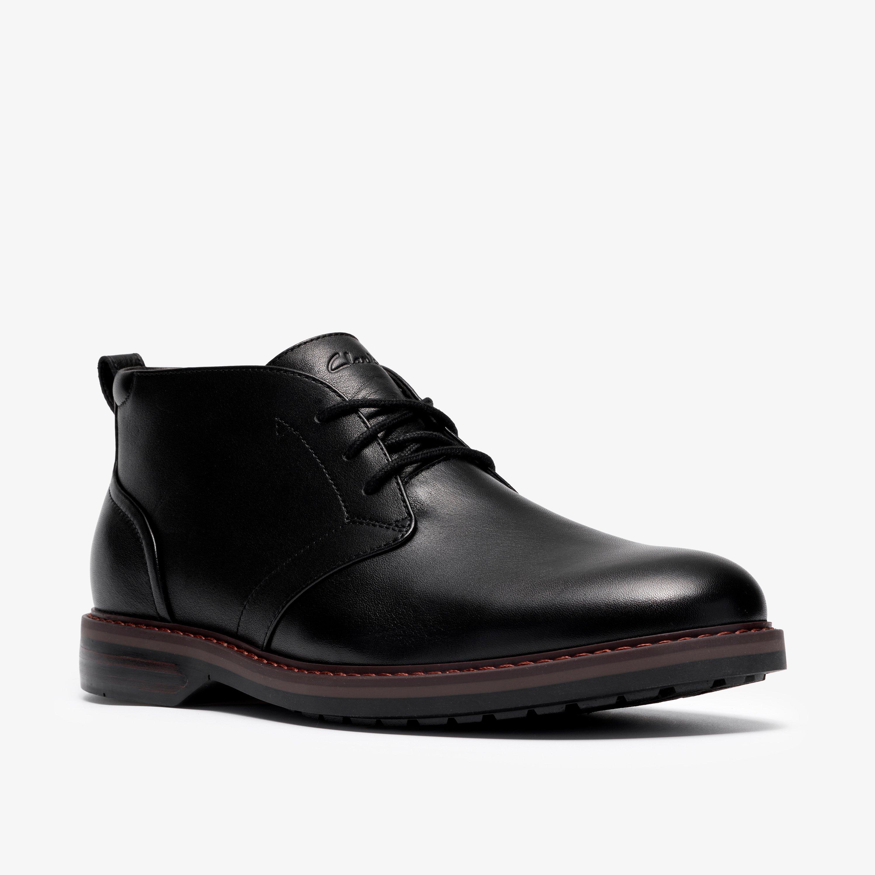Aldwin 2 Chukka — Black