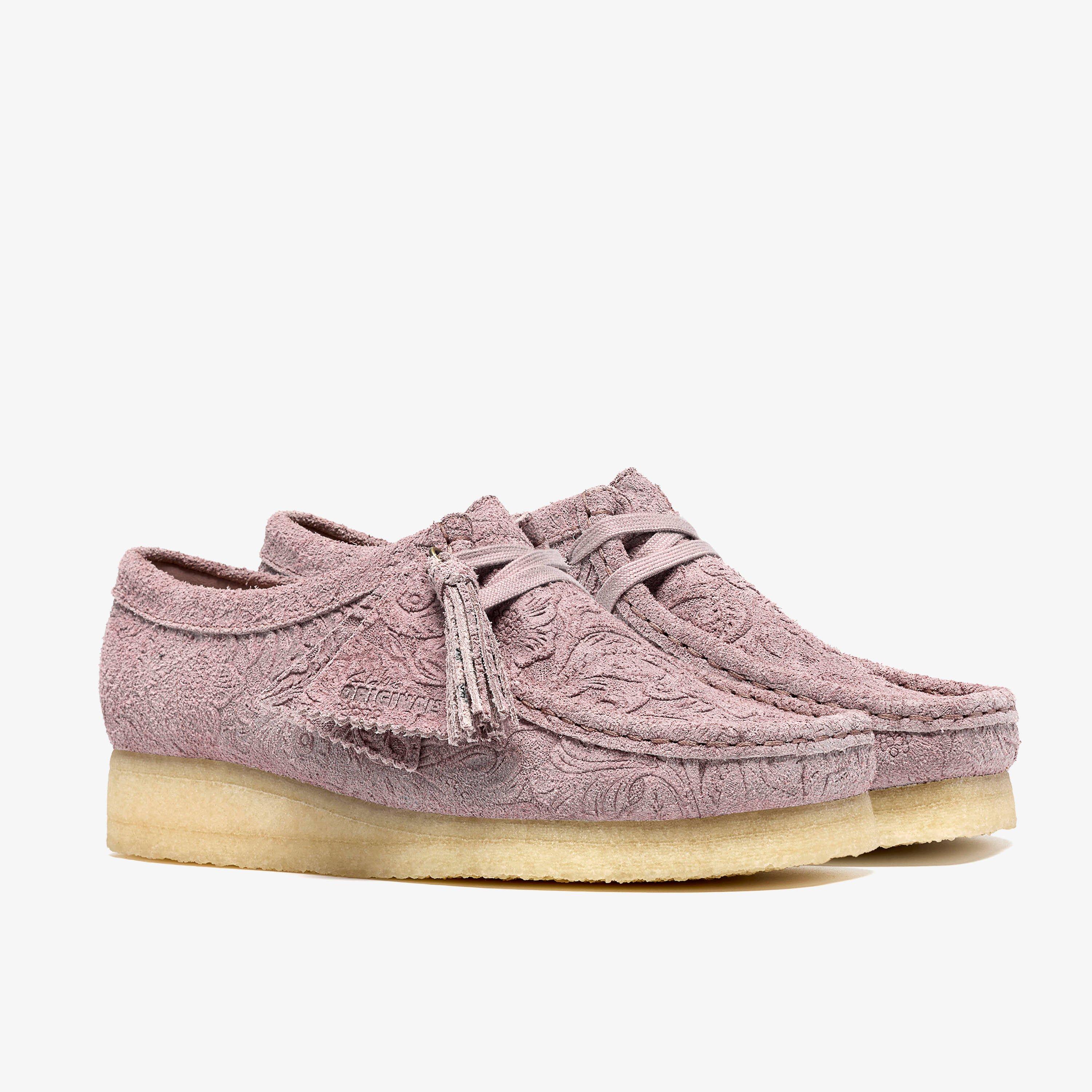 Wallabee — Pink