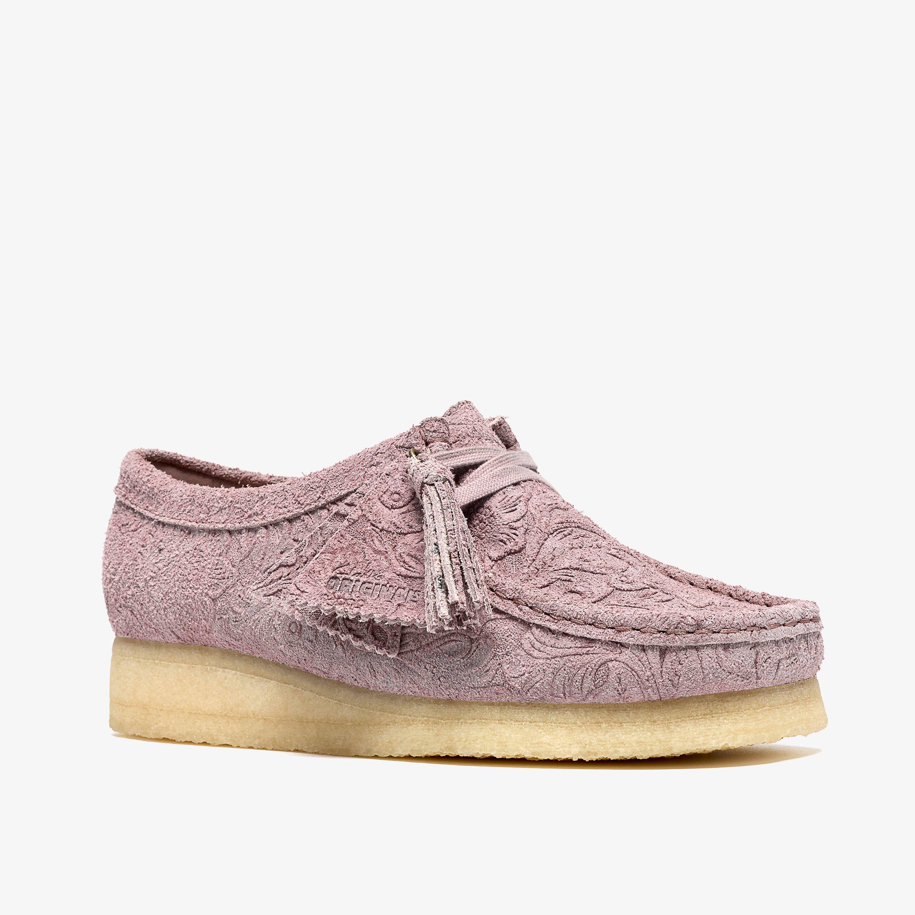 Wallabee — Pink
