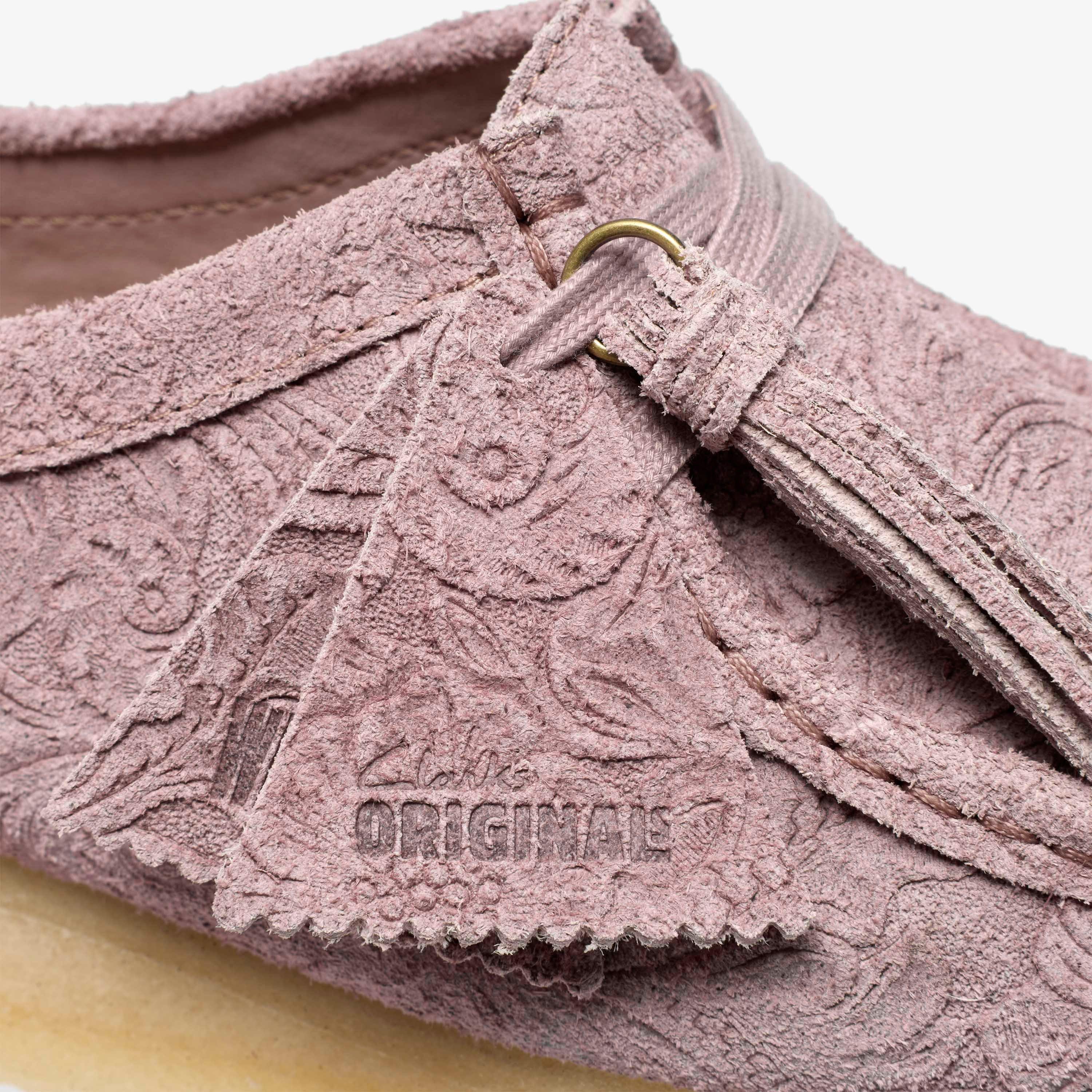 Wallabee — Pink