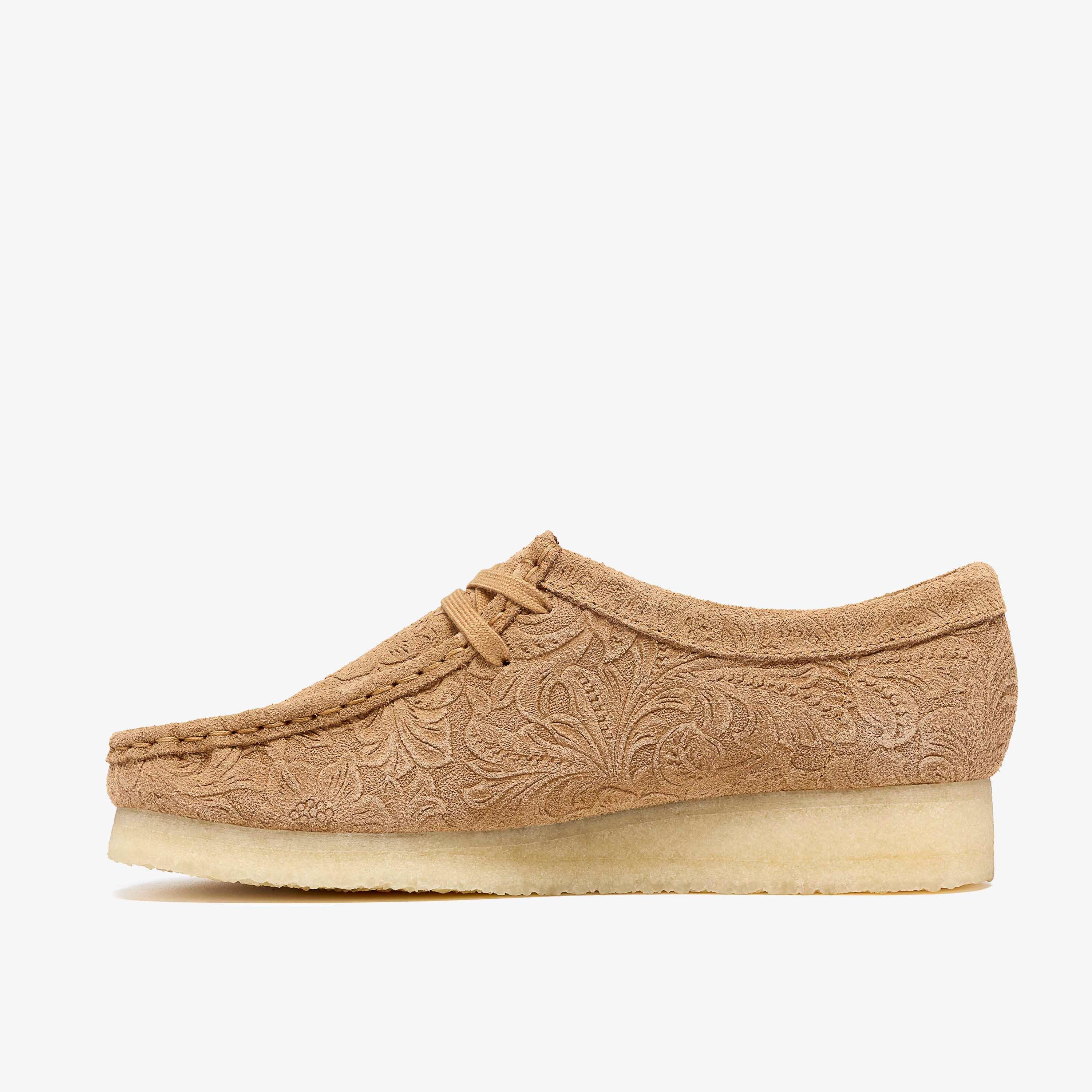 Wallabee — Brown