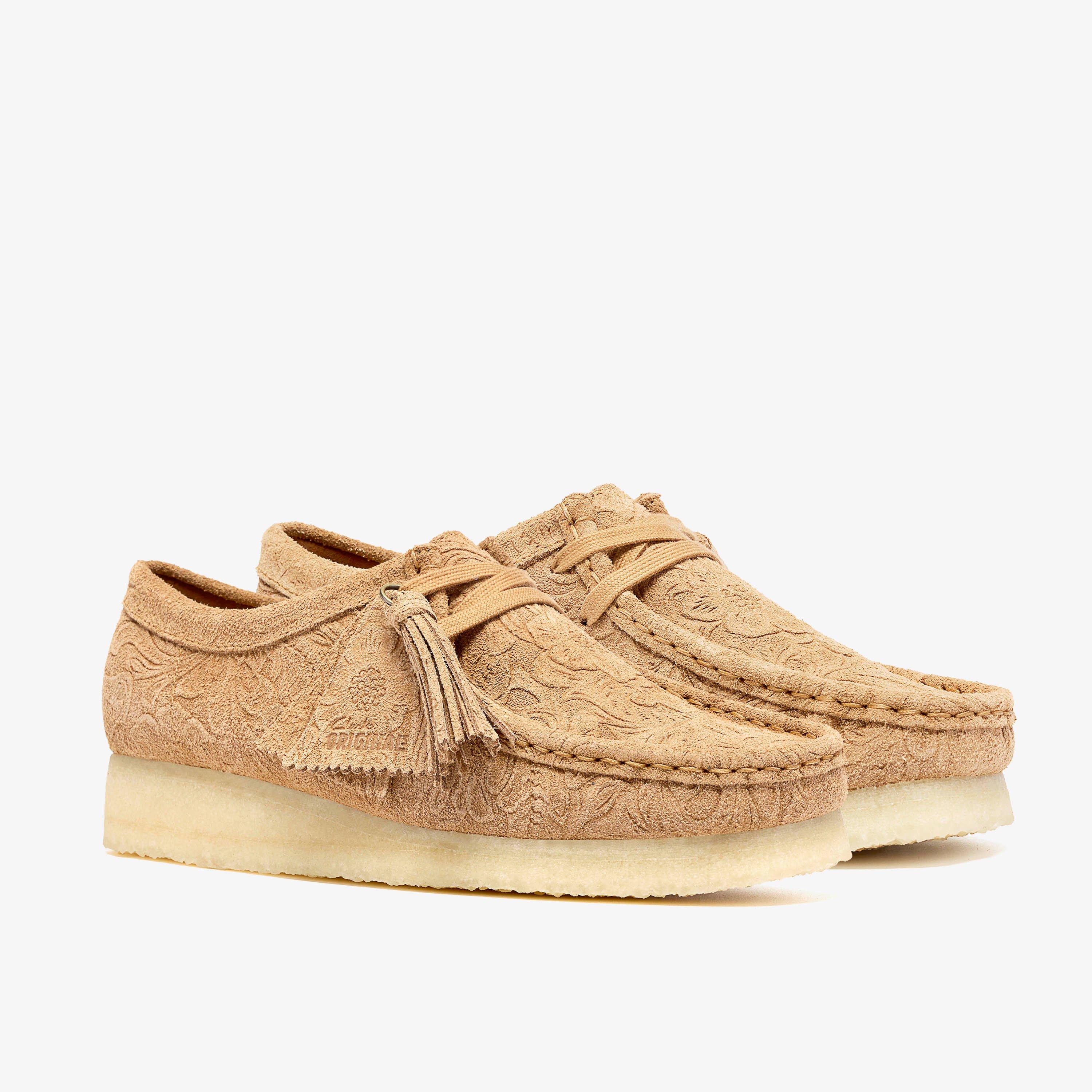 Wallabee — Brown
