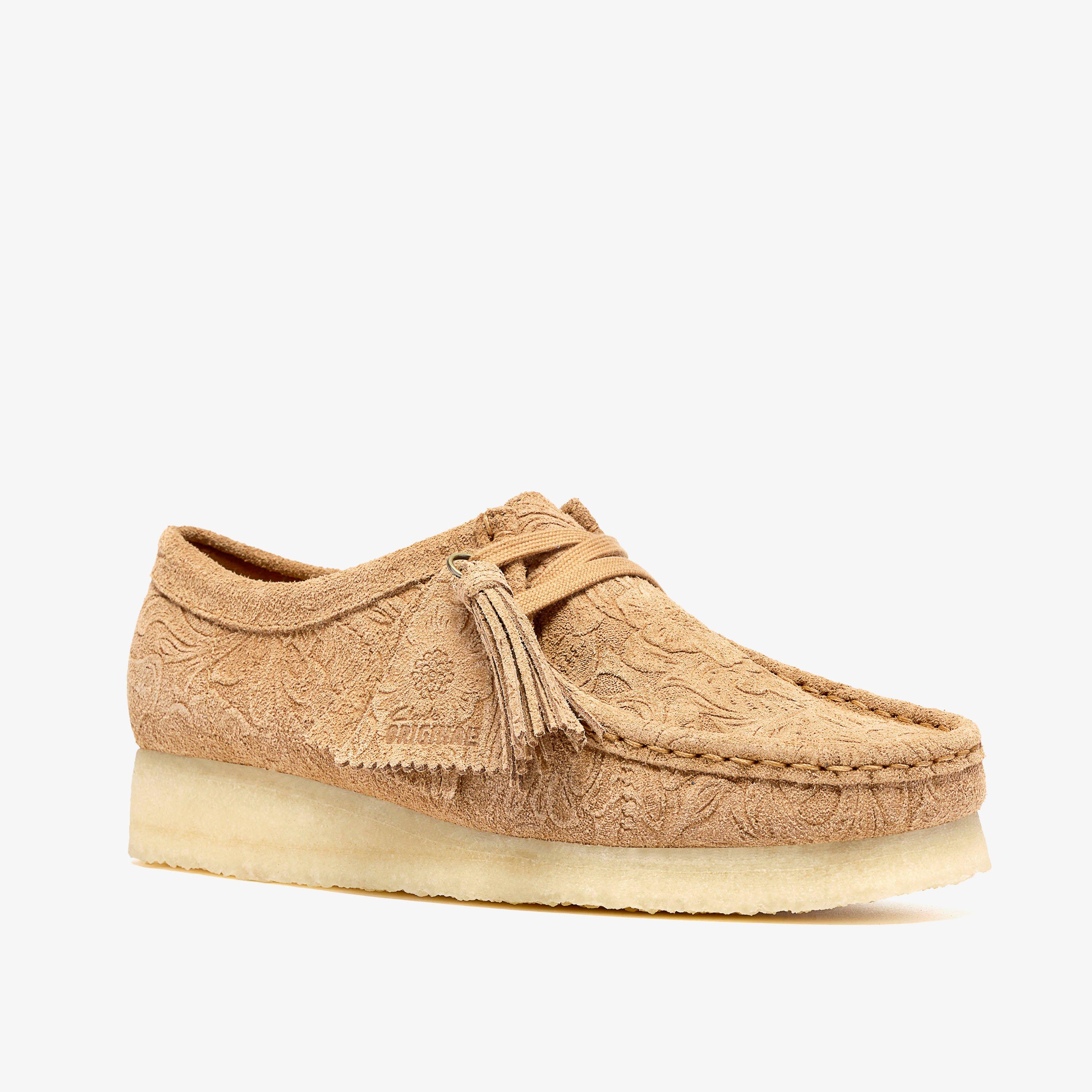 Wallabee — Brown