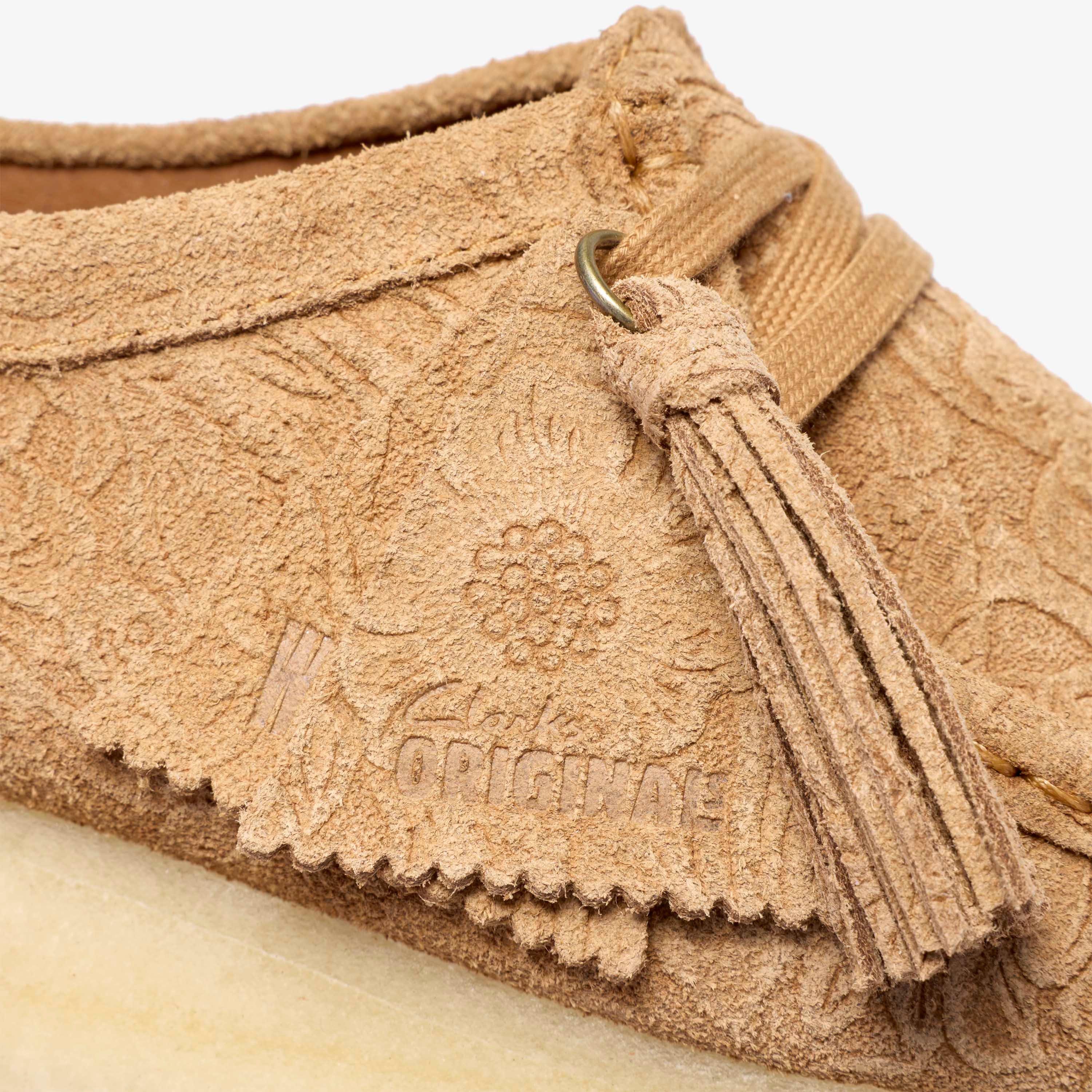 Wallabee — Brown