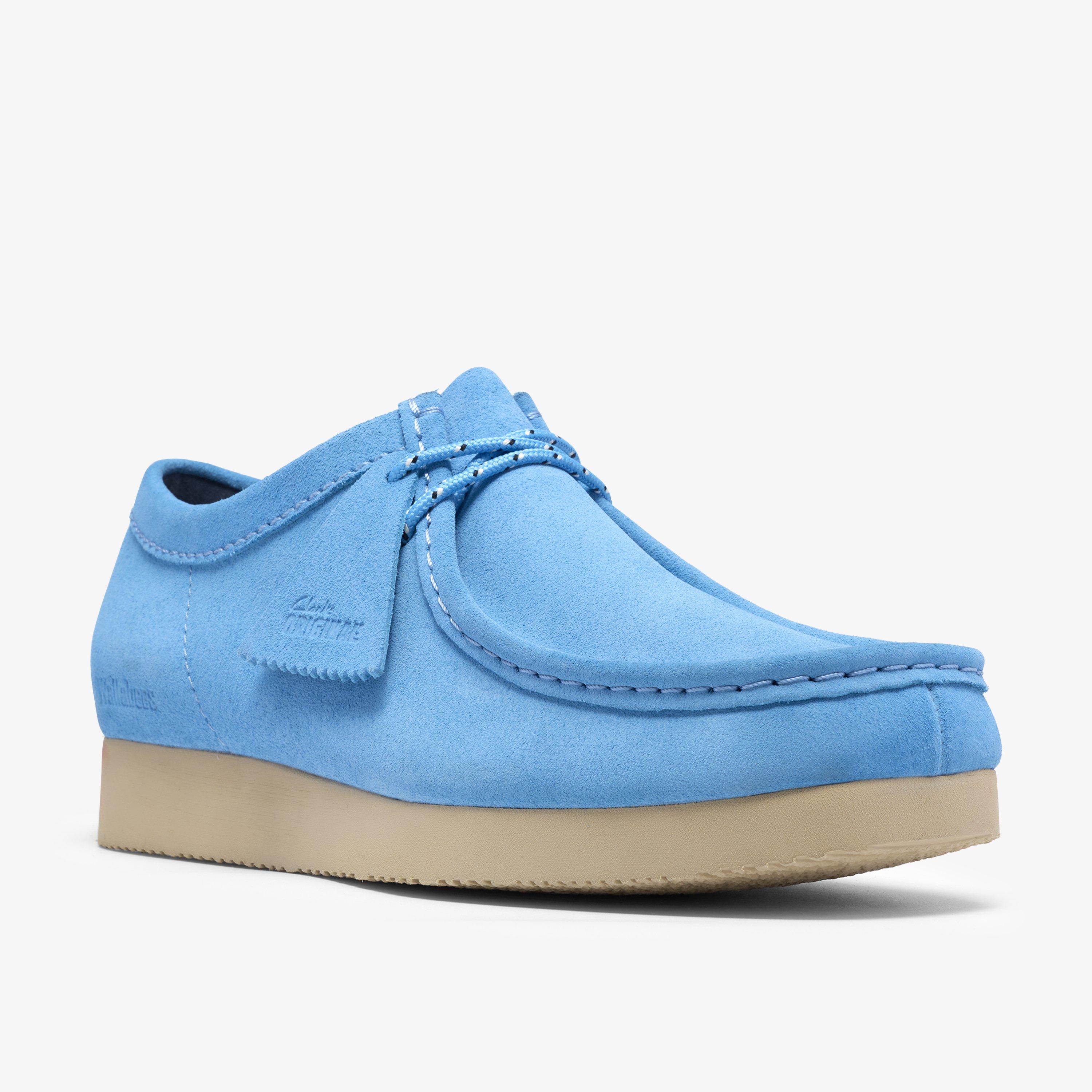 Wallabee Lite — Blue