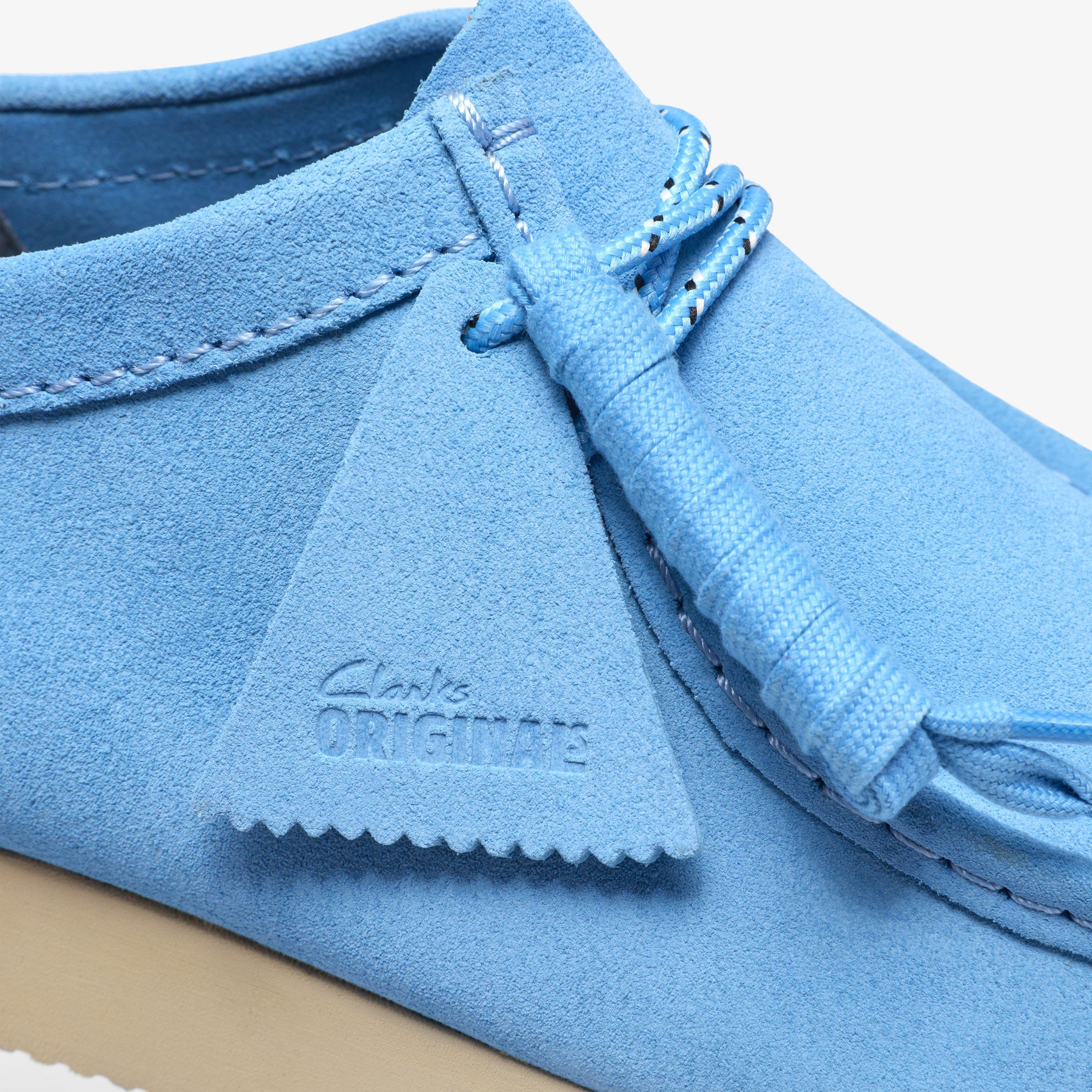 Wallabee Lite — Blue