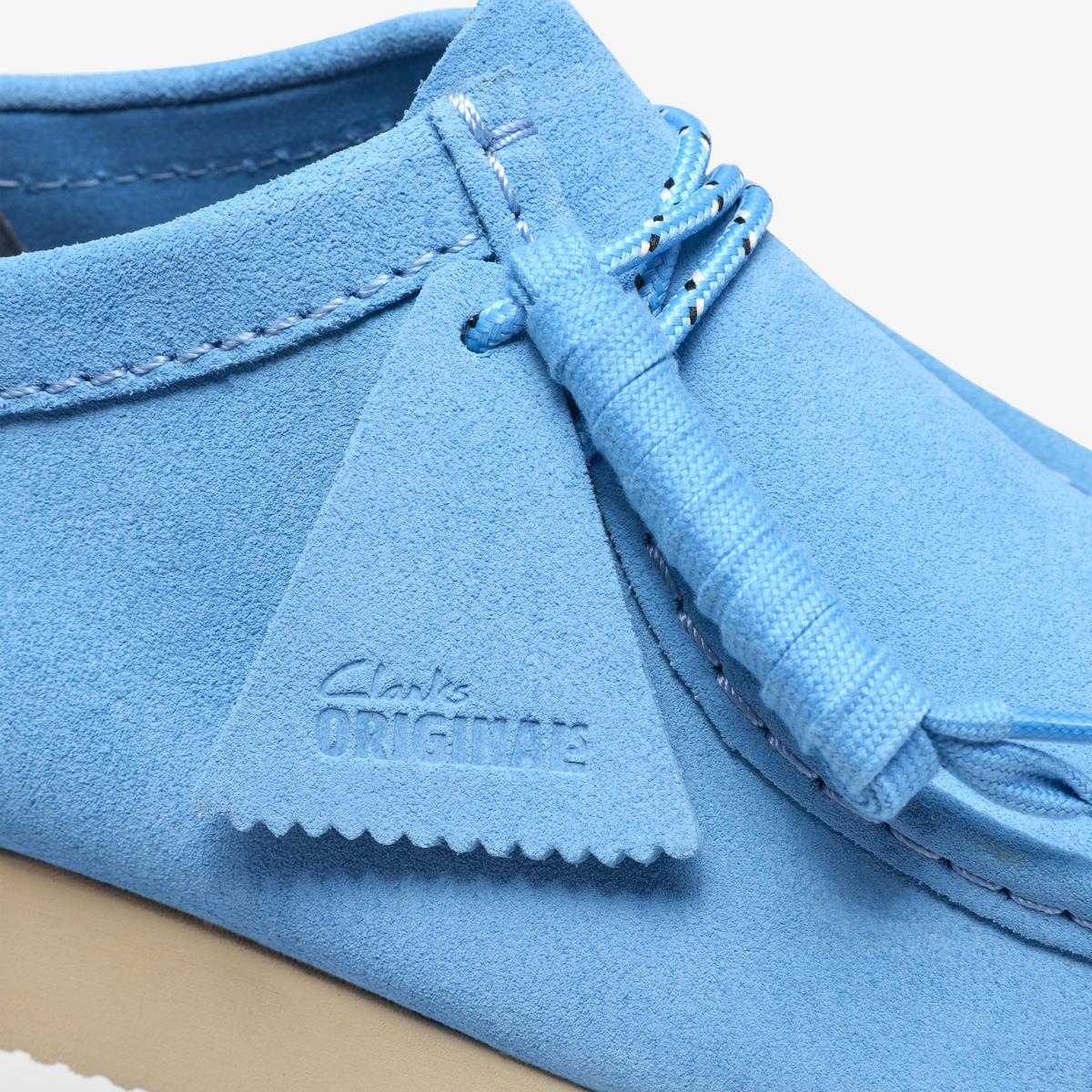 Wallabee Lite — Blue