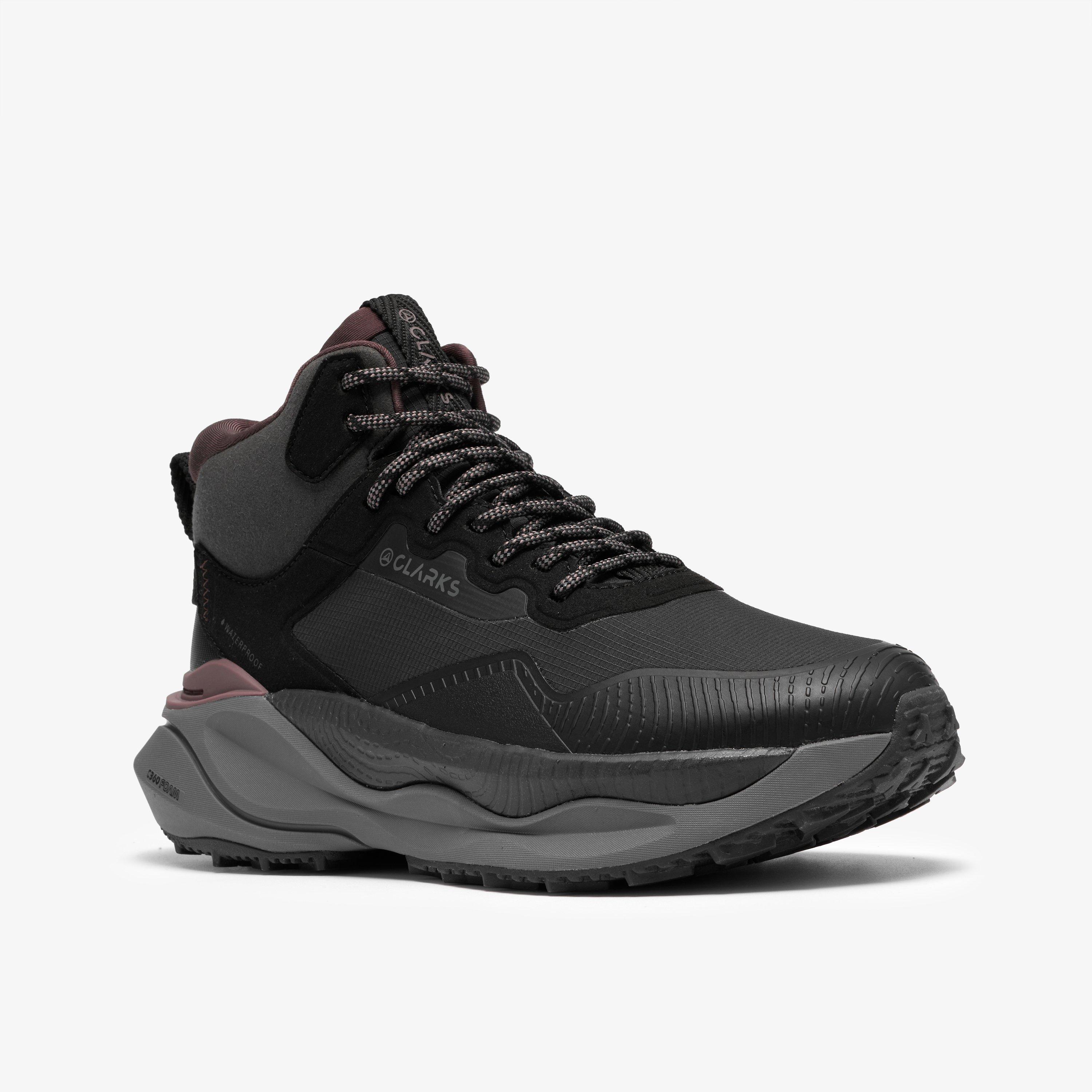 Pace Trail Boot Waterproof — Black