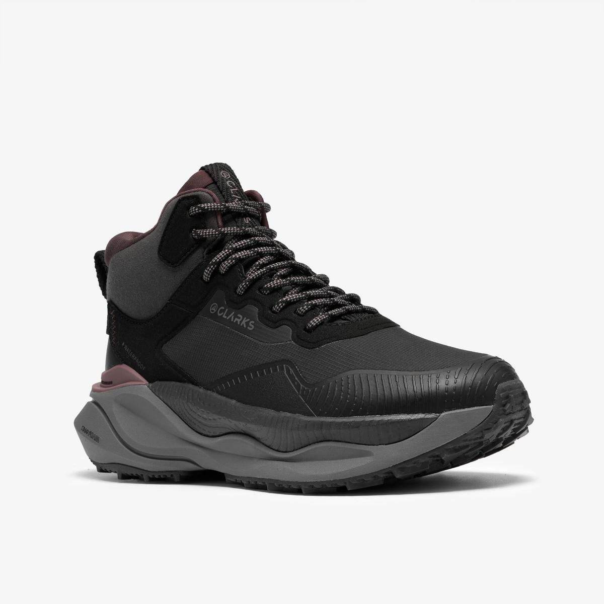 Pace Trail Boot Waterproof — Black